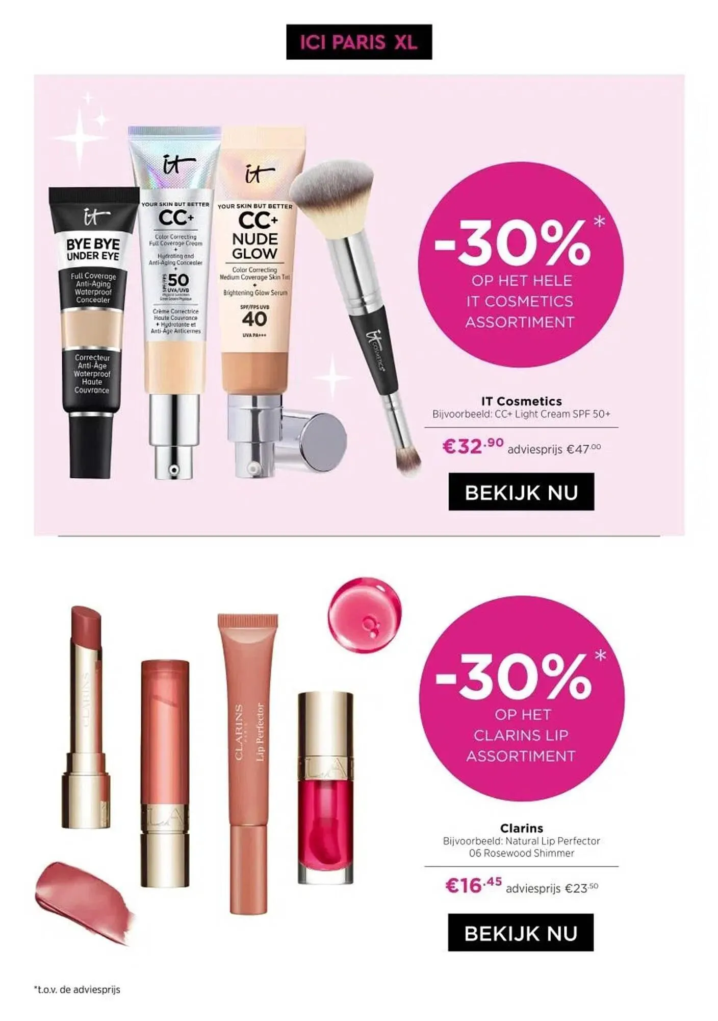 ICI Paris XL folder van 26 mei tot 15 juni 2025 - Folder pagina 10