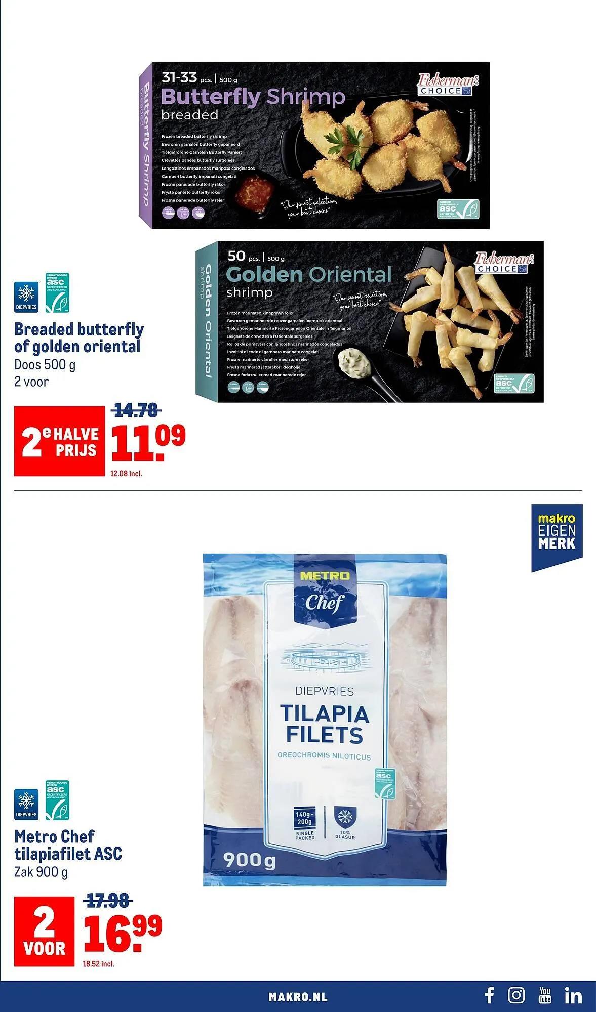 Makro Food folder van 7 mei tot 21 mei 2024 - Folder pagina 19