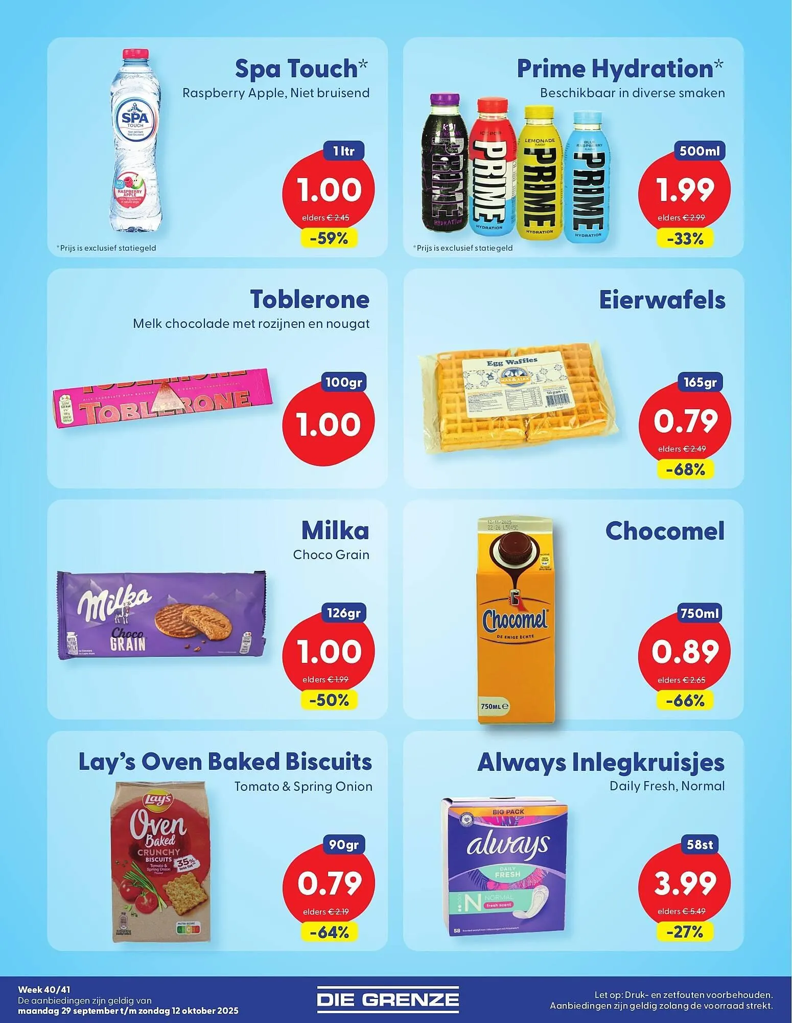 Die Grenze folder van 29 september tot 12 oktober 2025 - Folder pagina 4