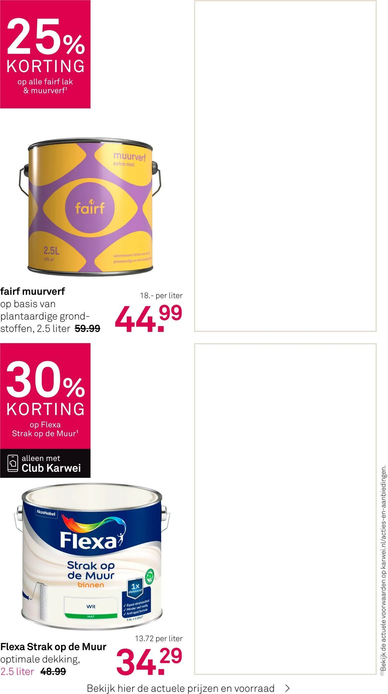 Karwei Actuele folder van 24 maart tot 30 maart 2025 - Folder pagina 30