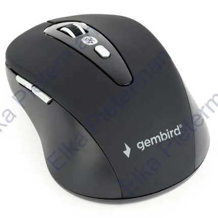 Gembird draadloze bluetooth muis MUSWB6B01