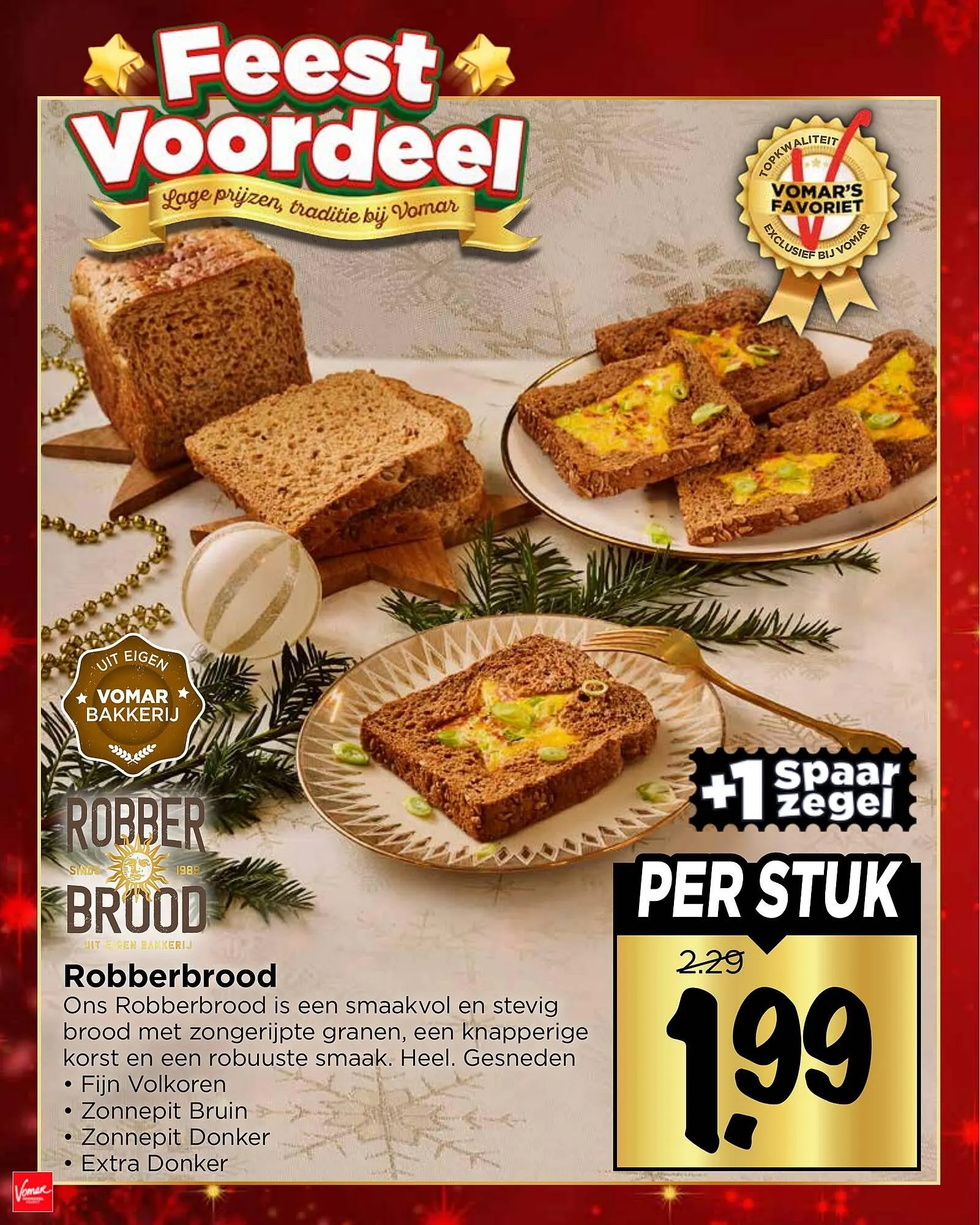 Vomar Voordeelmarkt folder van 21 december tot 27 december 2025 - Folder pagina 15