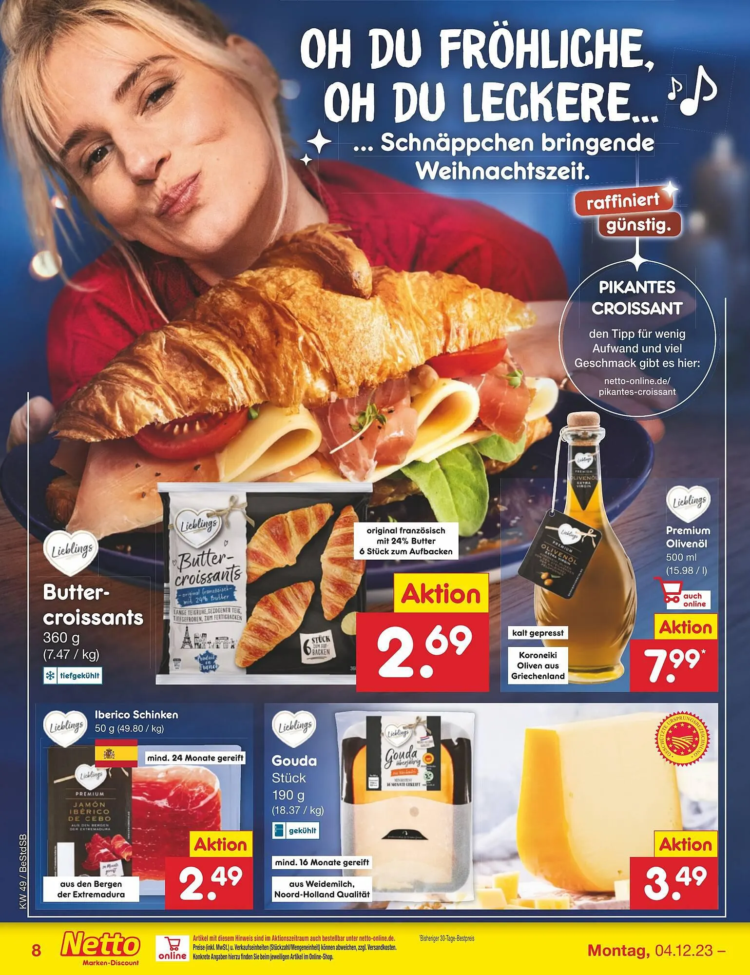 Netto Marken-Discount DE folder van 4 december tot 9 december 2023 - Folder pagina 8