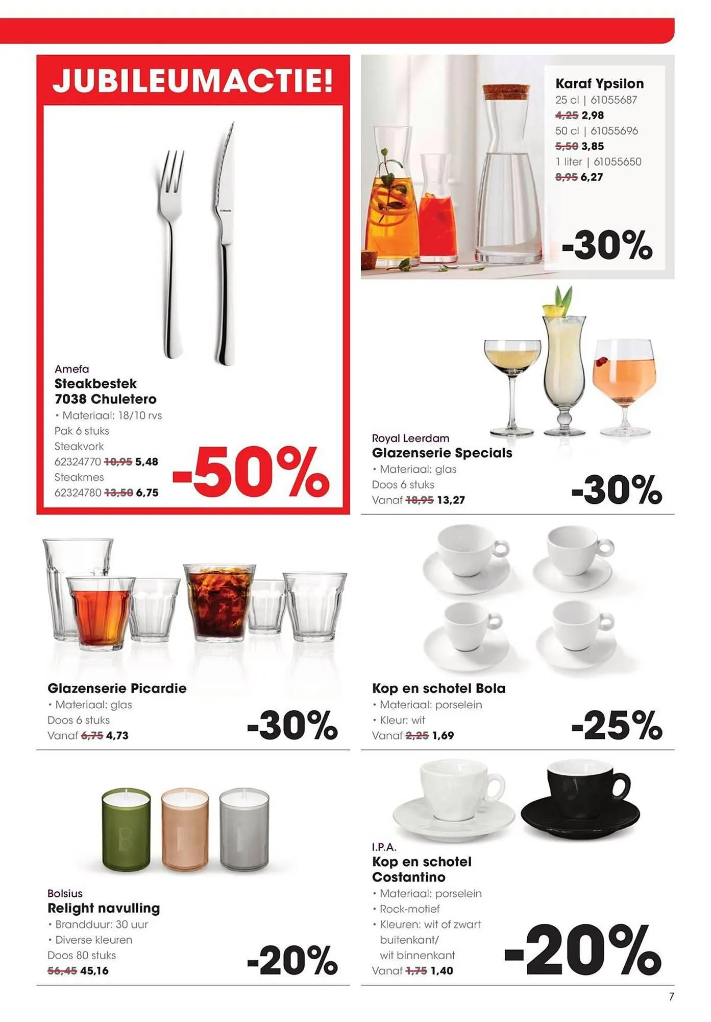 HANOS folder van 2 juni tot 16 juni 2025 - Folder pagina 7