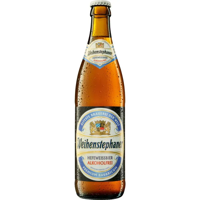 Weihenstephaner Hefeweissbier 0.5%