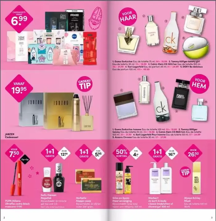 1+1 Gratis van 15 november tot 24 november 2024 - Folder pagina 2