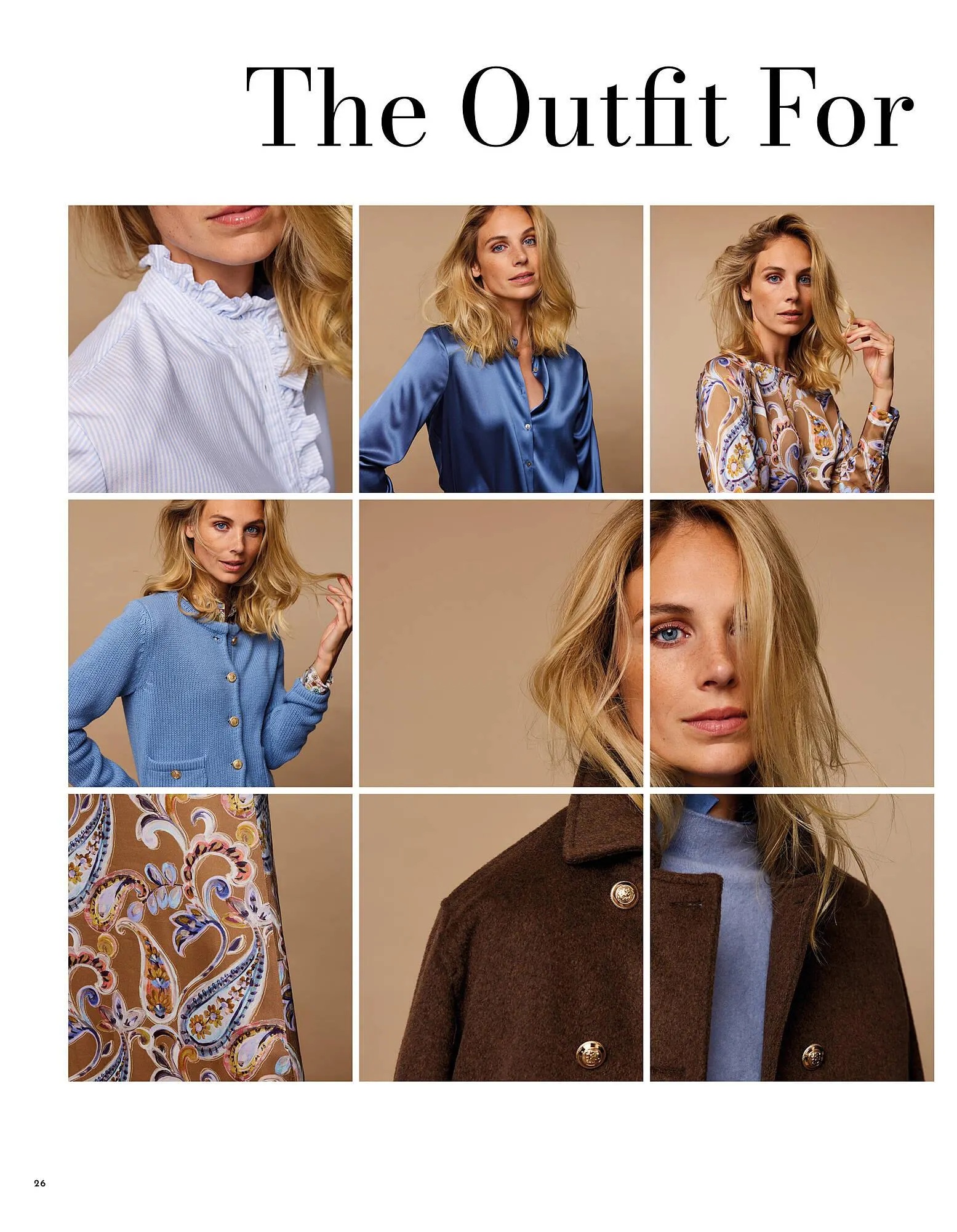 Purdey folder van 1 september tot 30 november 2023 - Folder pagina 26