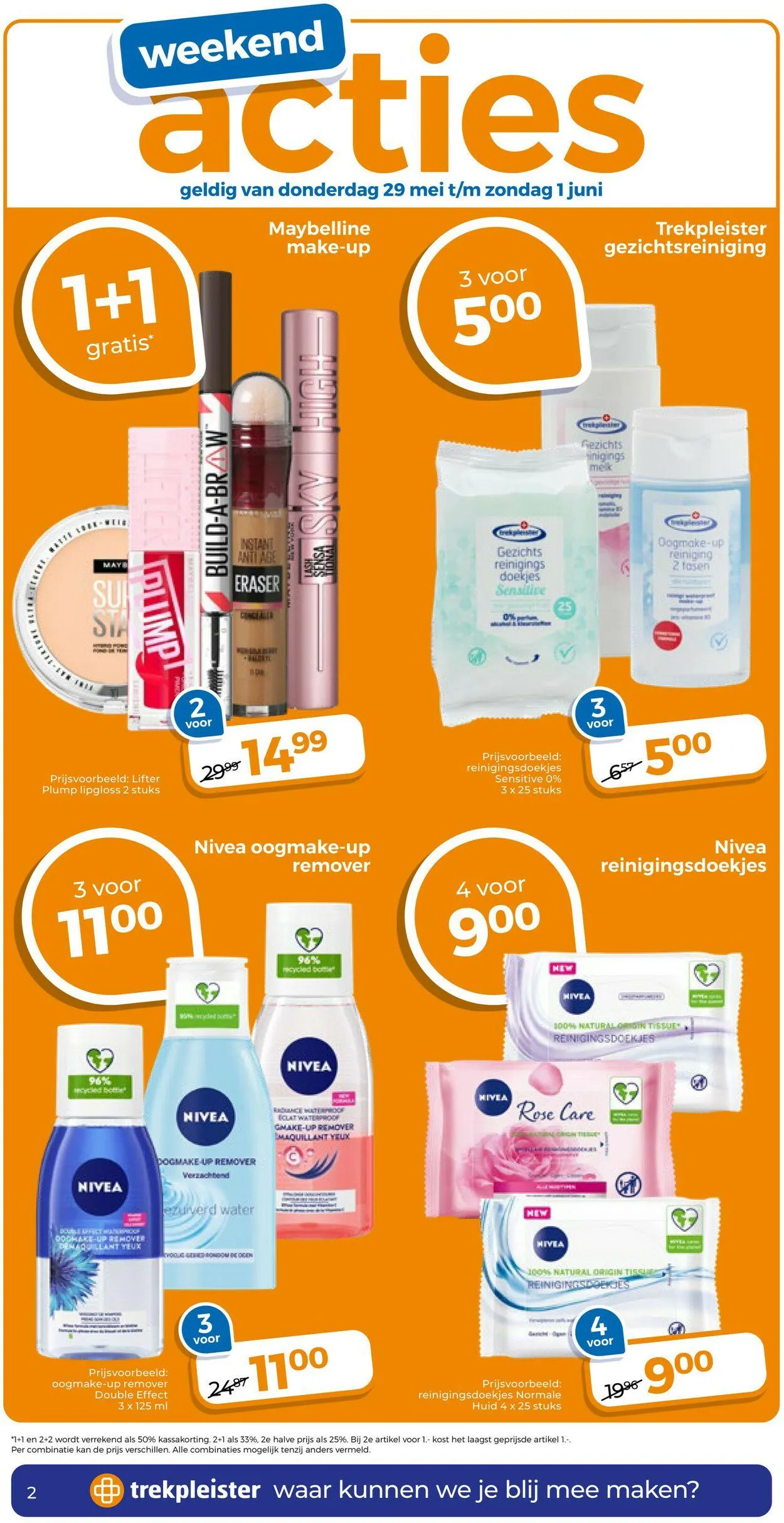 Trekpleister Actuele folder van 27 mei tot 1 juni 2025 - Folder pagina 2