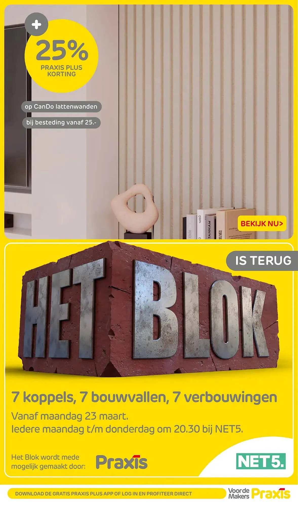 Praxis folder van 16 maart tot 22 maart 2026 - Folder pagina 33