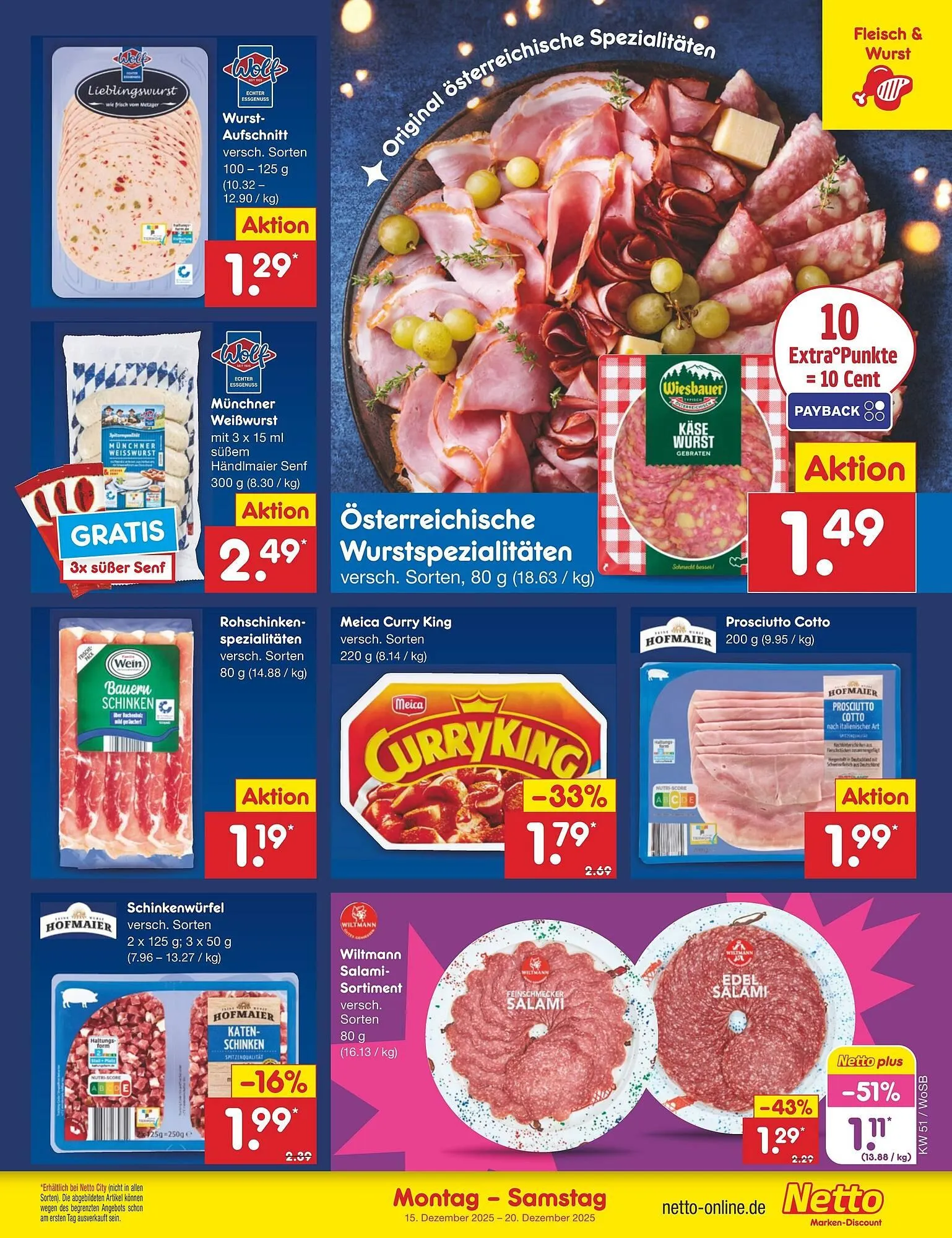 Netto Marken-Discount DE folder van 15 december tot 20 december 2025 - Folder pagina 5