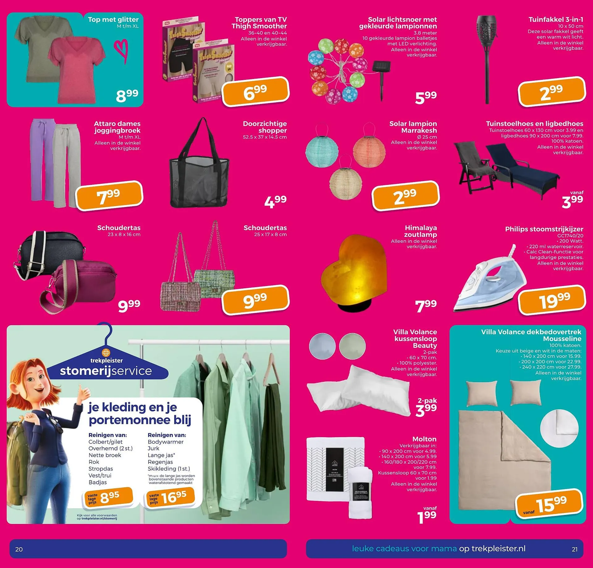 Trekpleister folder van 28 april tot 4 mei 2025 - Folder pagina 11