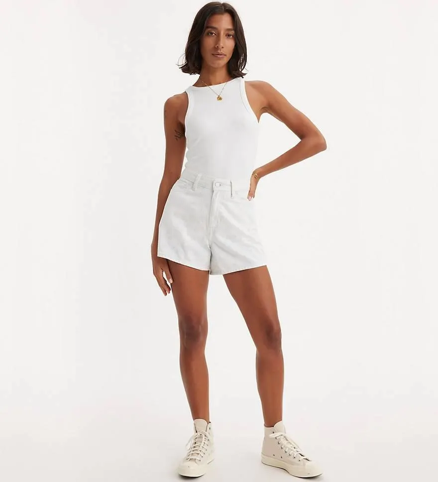 Levi's® Wellthread® 80's Mom Shorts