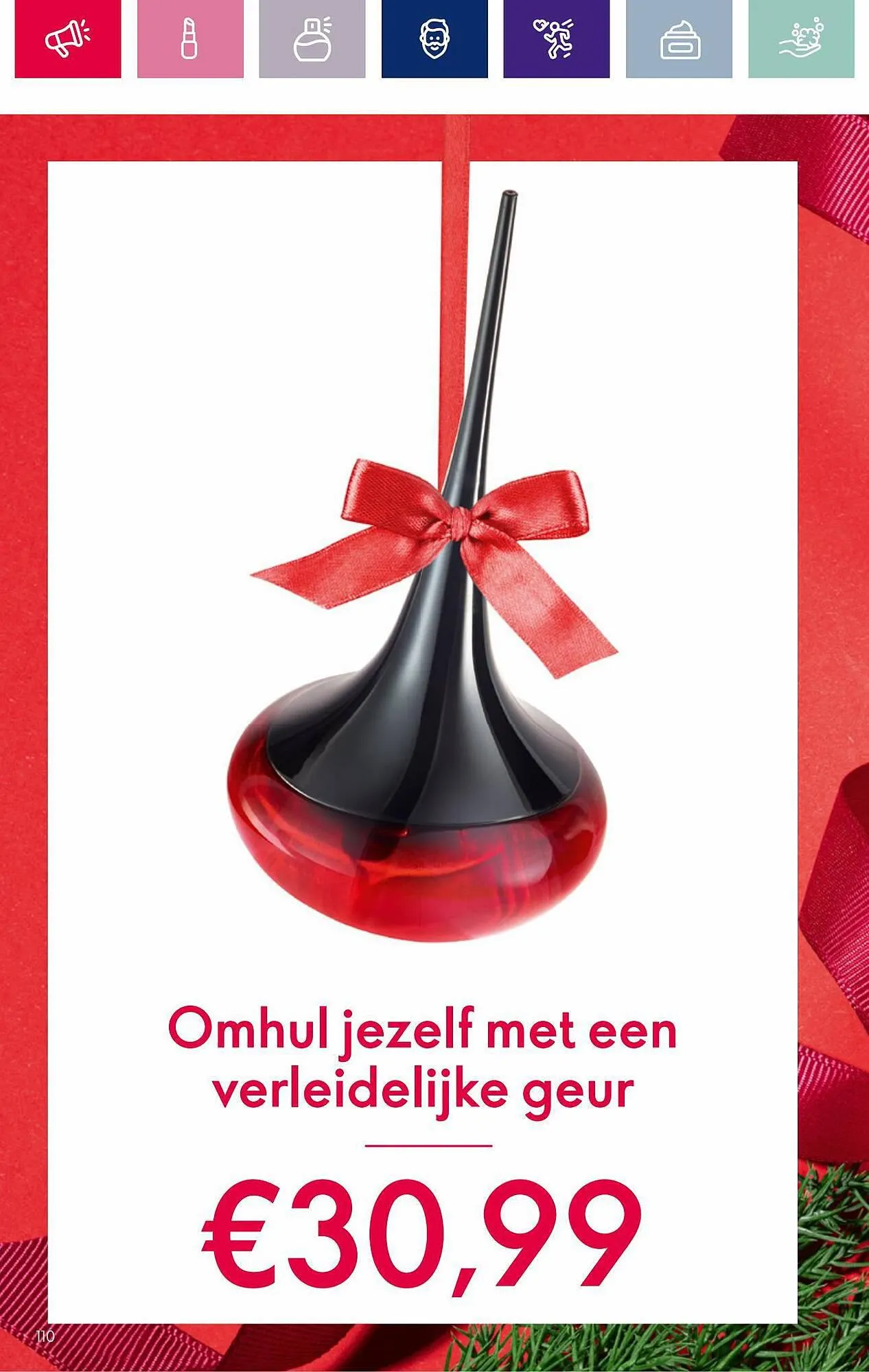 Oriflame folder van 8 november tot 28 november 2023 - Folder pagina 110