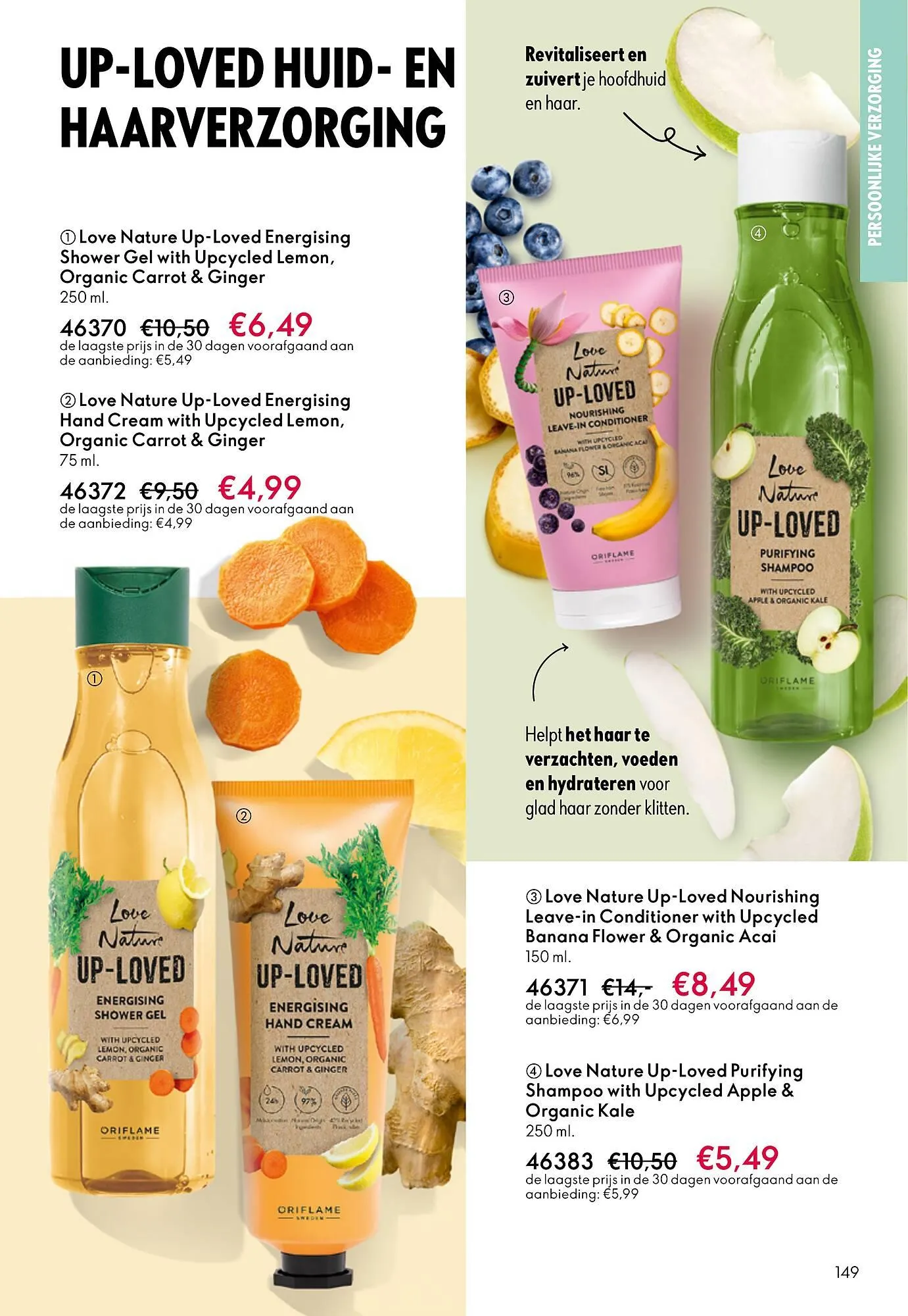 Oriflame brochure van 19 november tot 9 december 2025 - Folder pagina 149