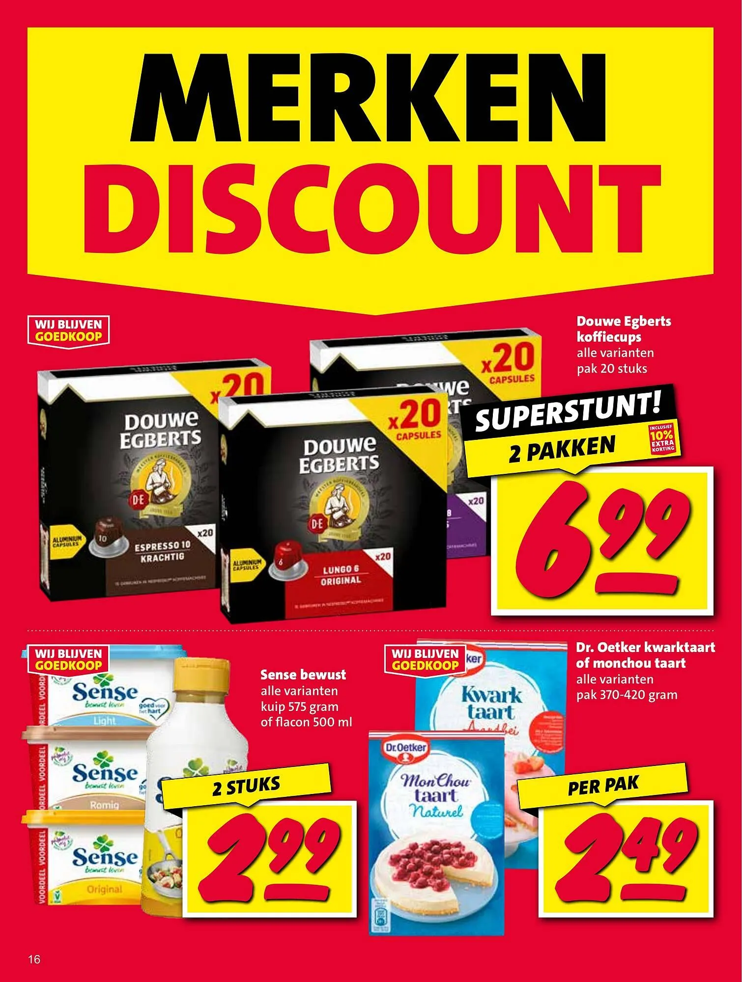 Nettorama folder van 9 juni tot 16 juni 2025 - Folder pagina 16