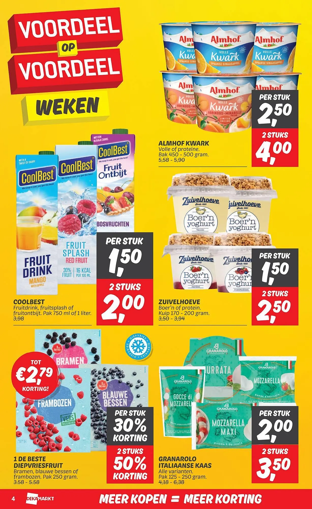 Dekamarkt folder van 28 mei tot 3 juni 2024 - Folder pagina 4