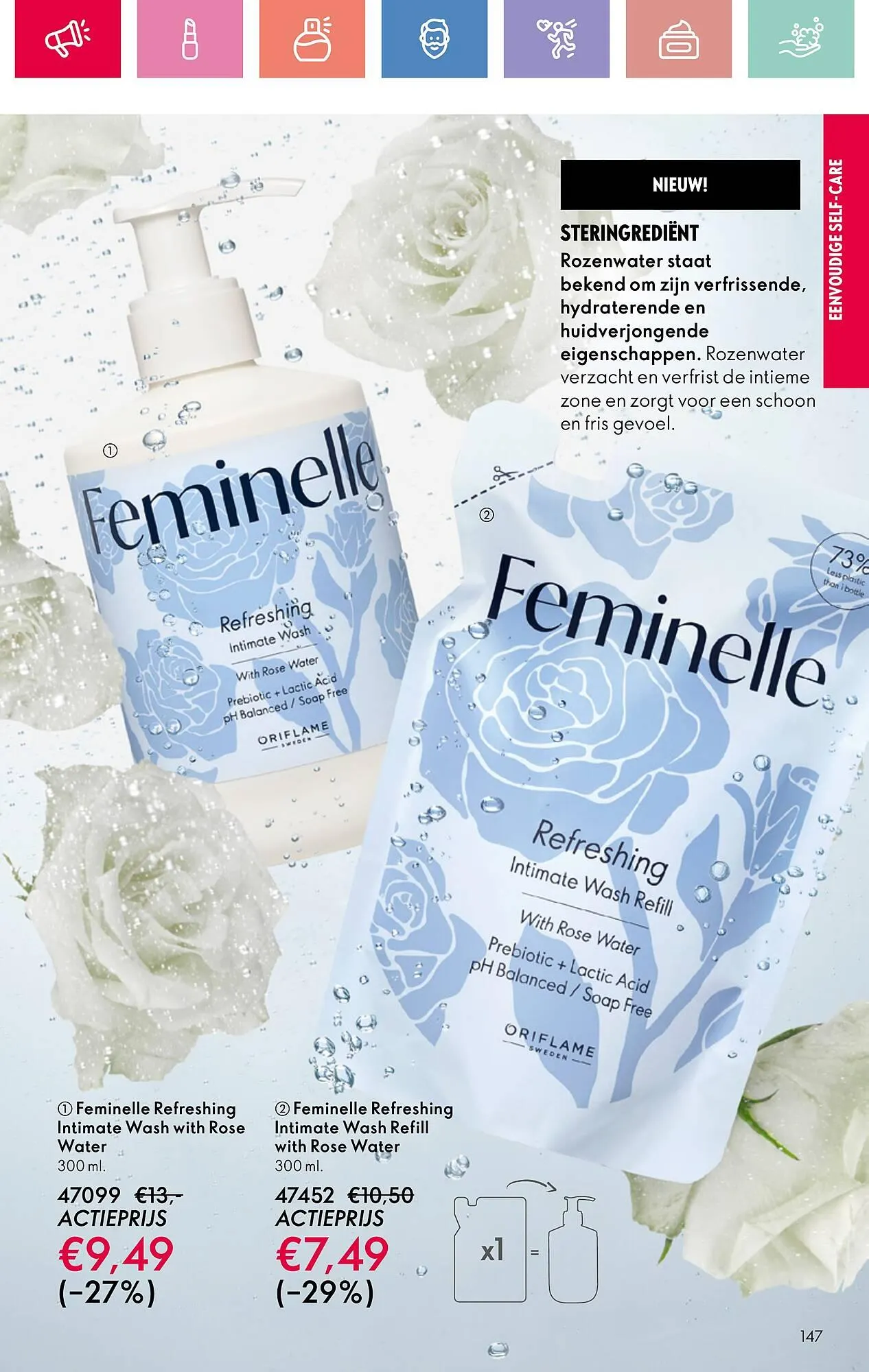 Oriflame folder van 31 maart tot 19 april 2025 - Folder pagina 147