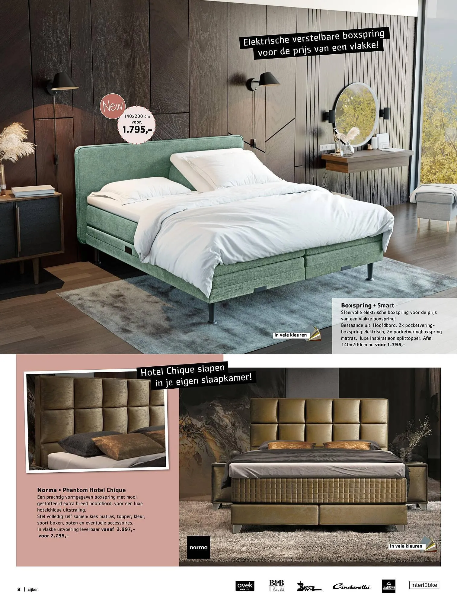 Sijben folder van 1 januari tot 31 maart 2025 - Folder pagina 8