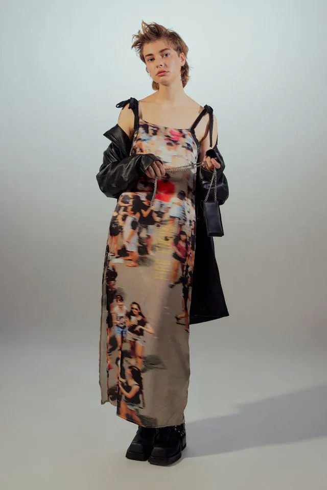 Basic Pleasure Mode Rush Hour Maxi Dress