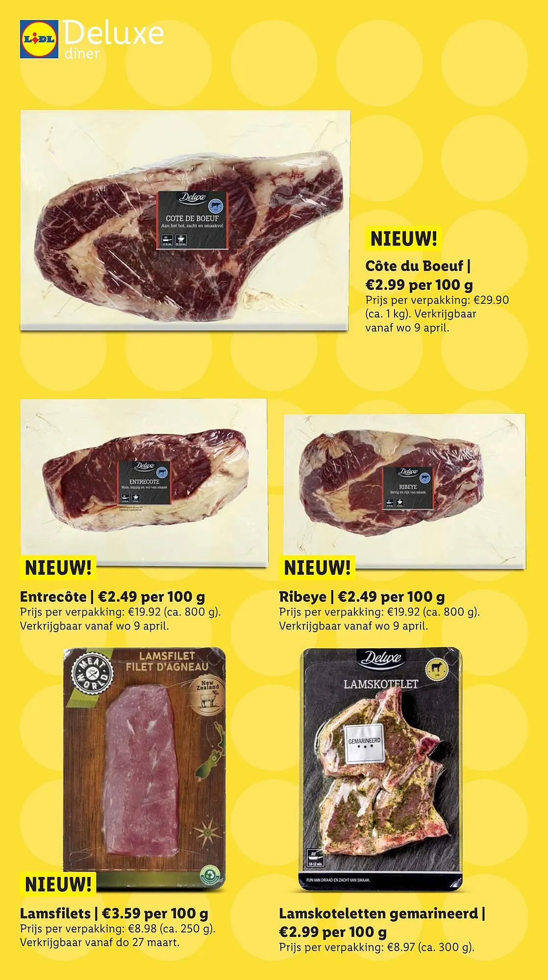 Lidl Deluxe Magazine van 27 maart tot 22 april 2025 - Folder pagina 46