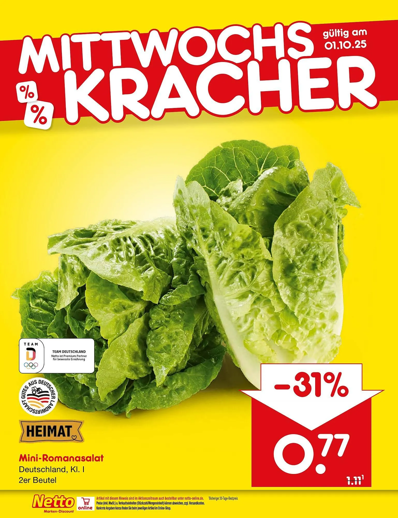 Netto Marken-Discount DE folder van 29 september tot 4 oktober 2025 - Folder pagina 7