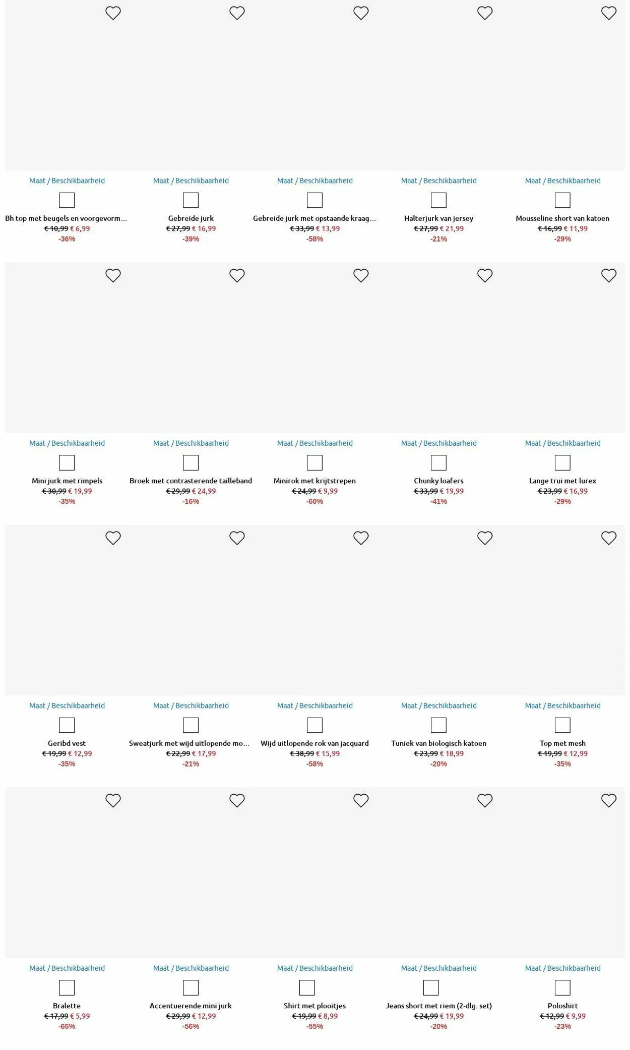 Bonprix Actuele folder van 7 april tot 13 april 2025 - Folder pagina 27