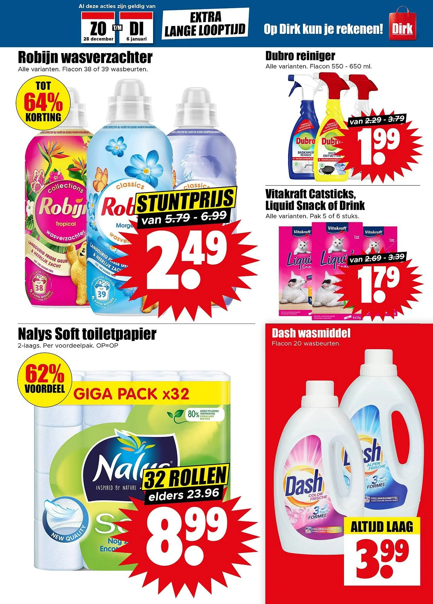 Dirk folder van 28 december tot 6 januari 2026 - Folder pagina 25