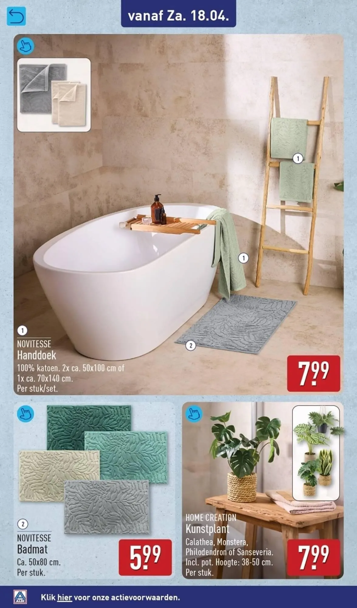 ALDI folder van 17 april tot 19 april 2026 - Folder pagina 12