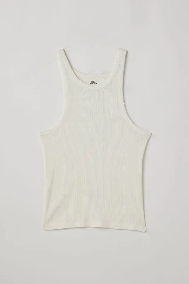 UO Ribbed Singlet Tank Top