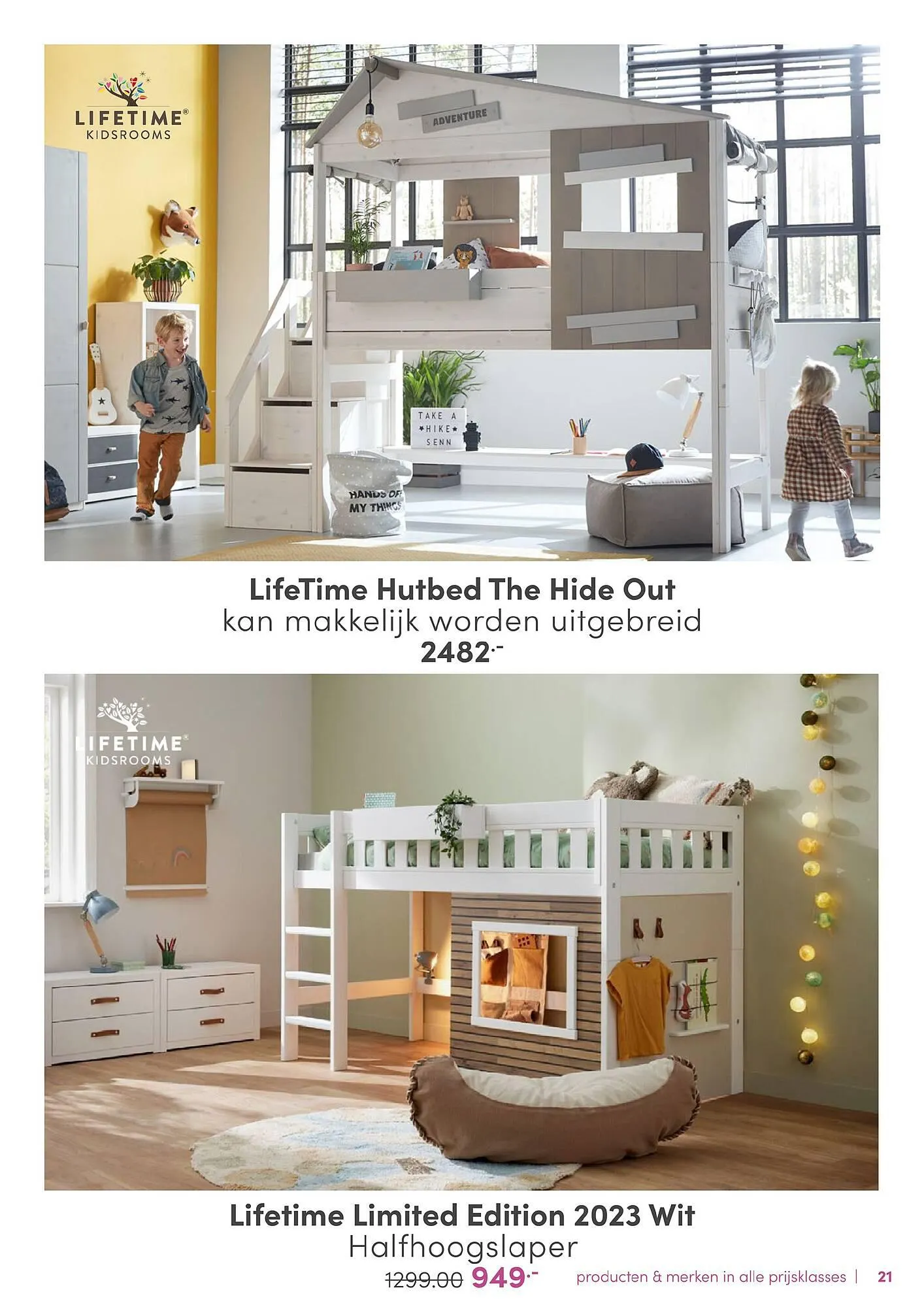 Baby & Tiener folder van 3 december tot 9 december 2023 - Folder pagina 21