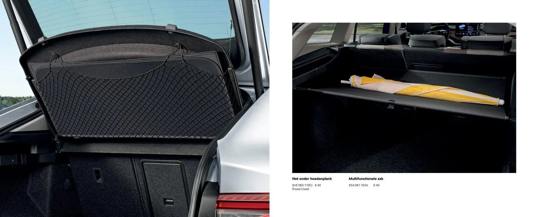 Škoda Enyaq accessoires brochure van 2 augustus tot 2 augustus 2025 - Folder pagina 18