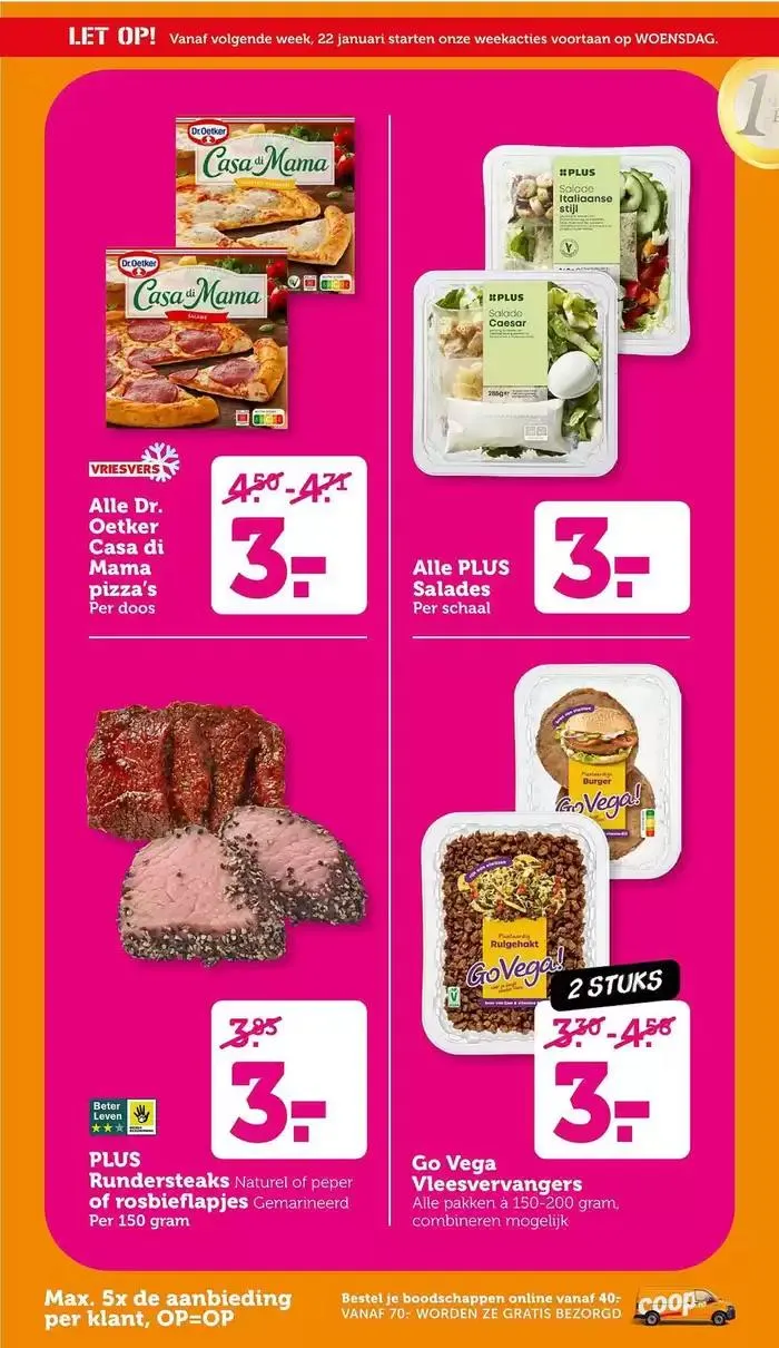 Coop folder van 9 januari tot 16 januari 2025 - Folder pagina 8