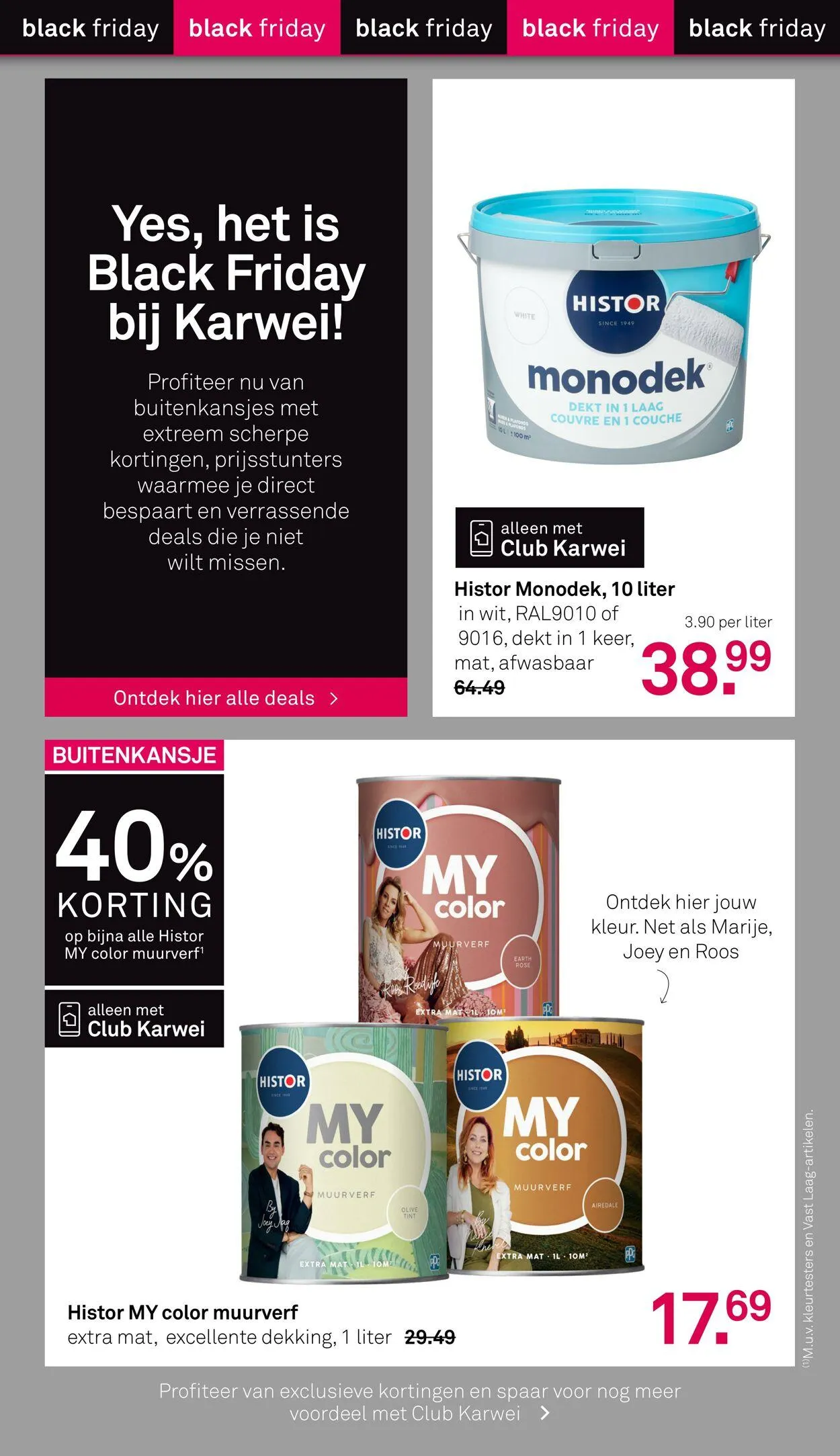 Karwei Actuele folder van 17 november tot 23 november 2025 - Folder pagina 33