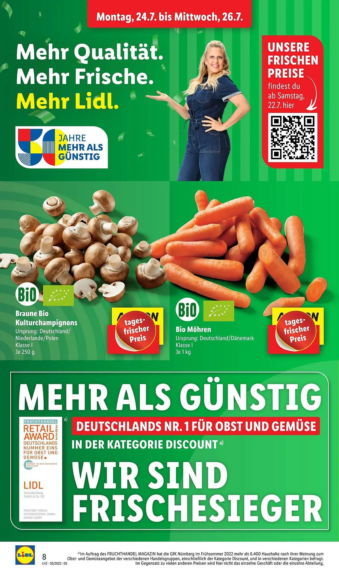 Lidl Duitsland Folder van 20 juli tot 26 juli 2023 - Folder pagina 14