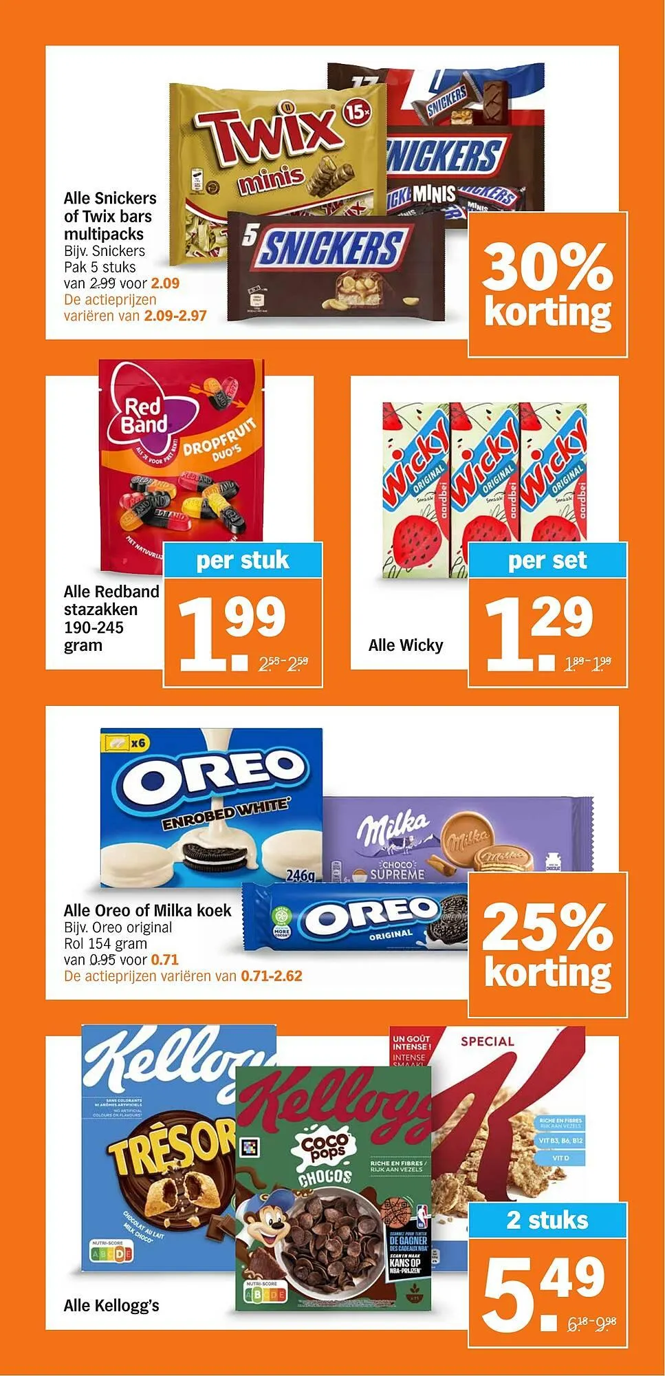 Albert Heijn folder van 18 augustus tot 23 augustus 2025 - Folder pagina 26