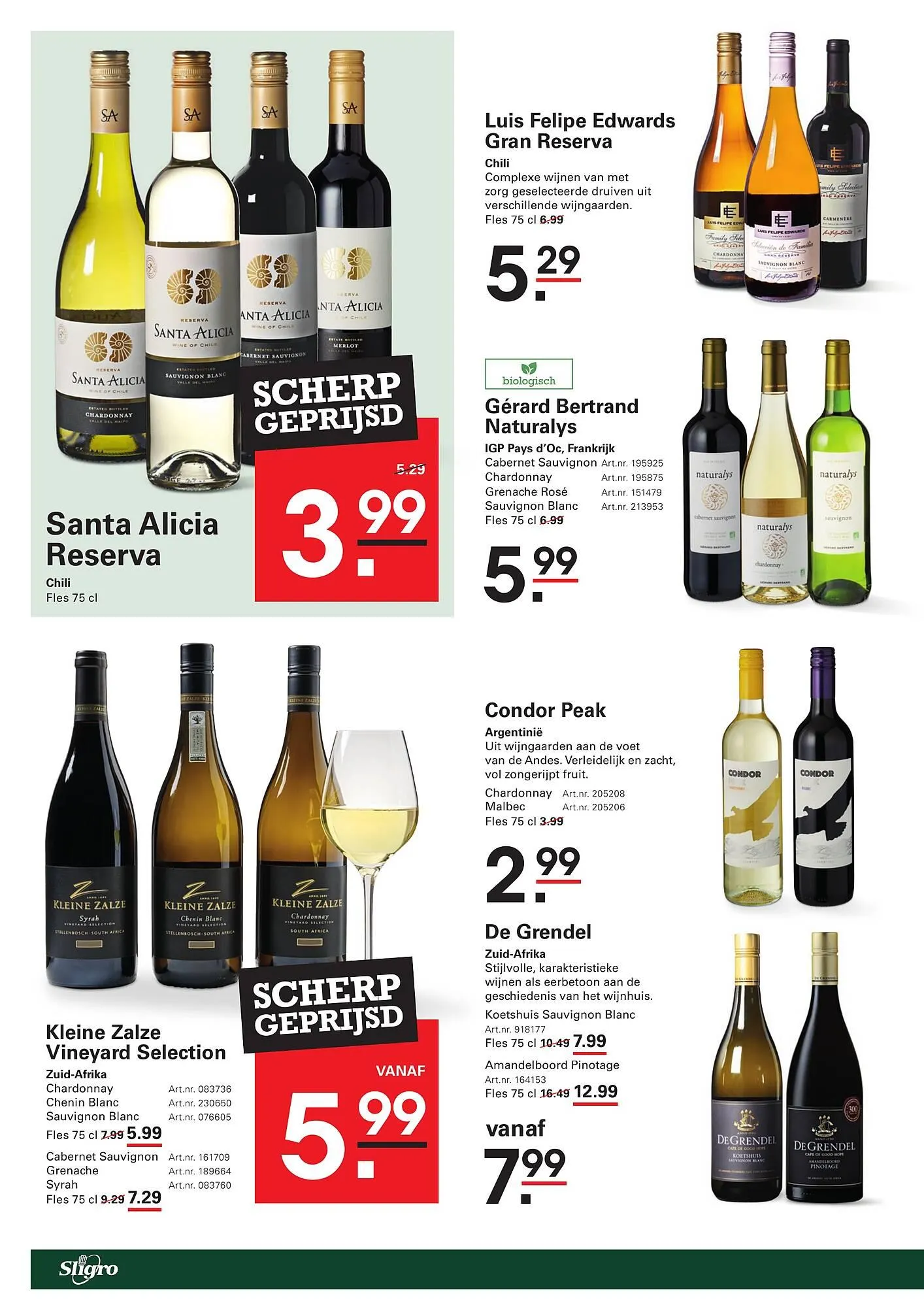 Sligro folder van 29 januari tot 16 februari 2026 - Folder pagina 6