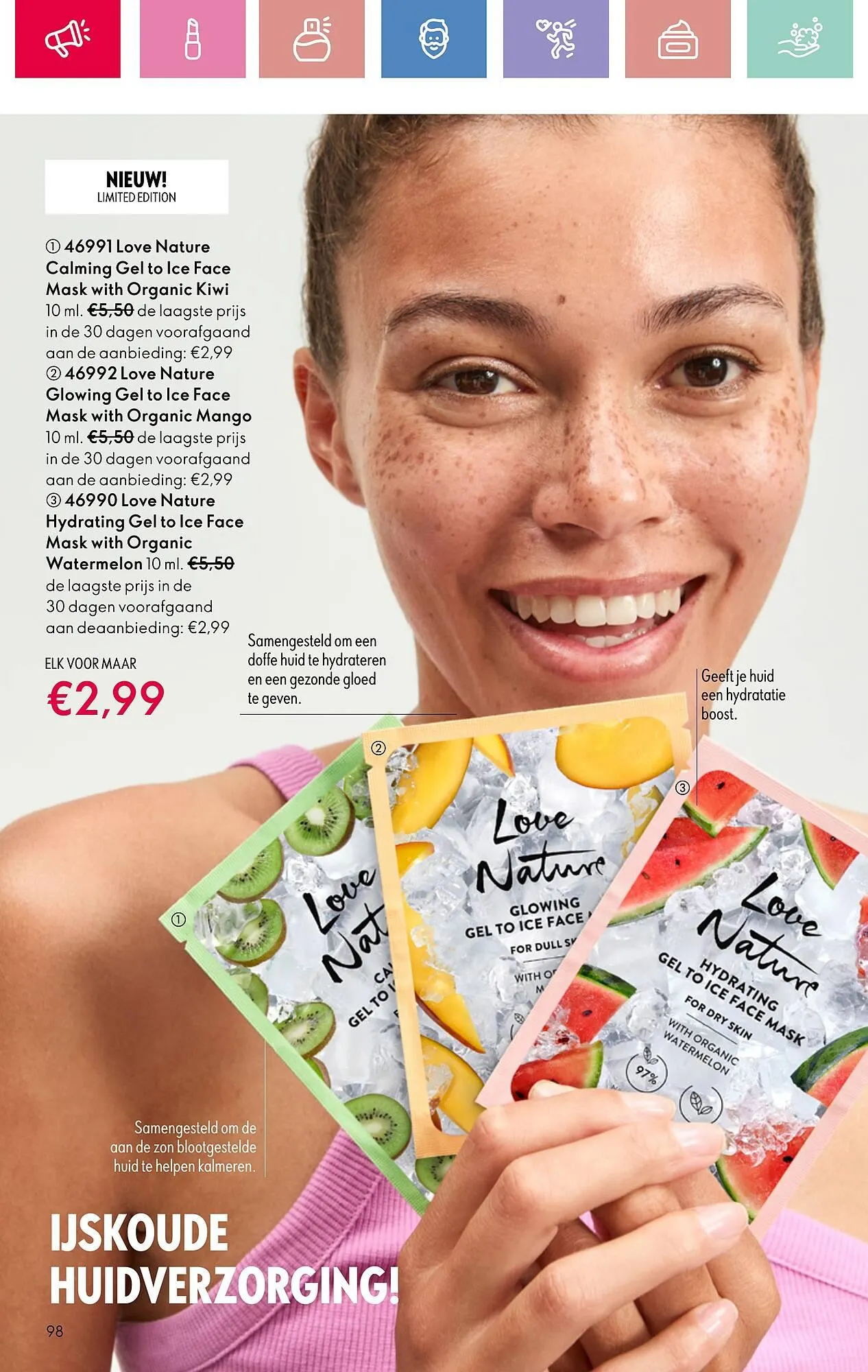 Oriflame folder van 31 maart tot 19 april 2025 - Folder pagina 98