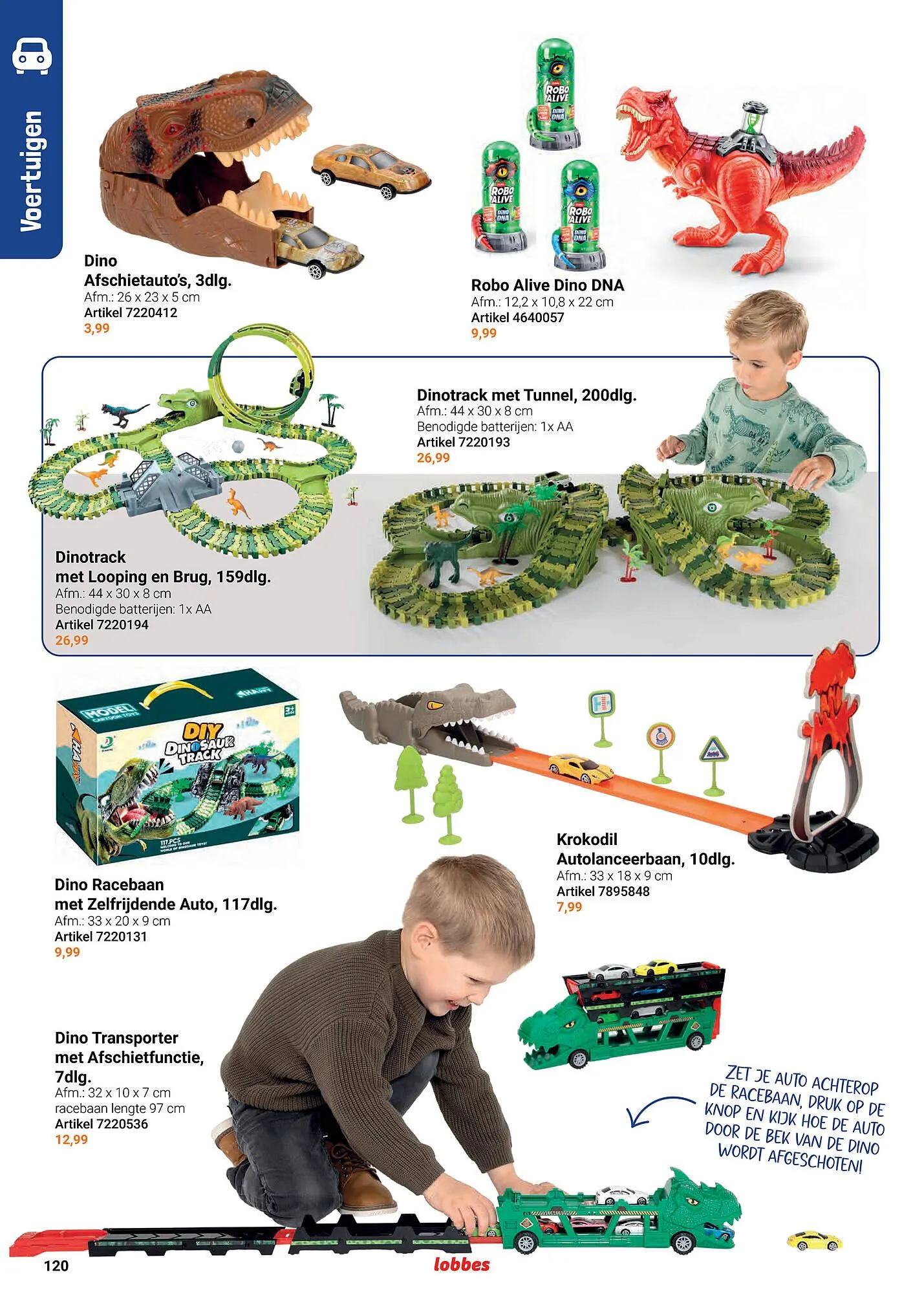 Lobbes folder van 28 september tot 25 december 2025 - Folder pagina 122