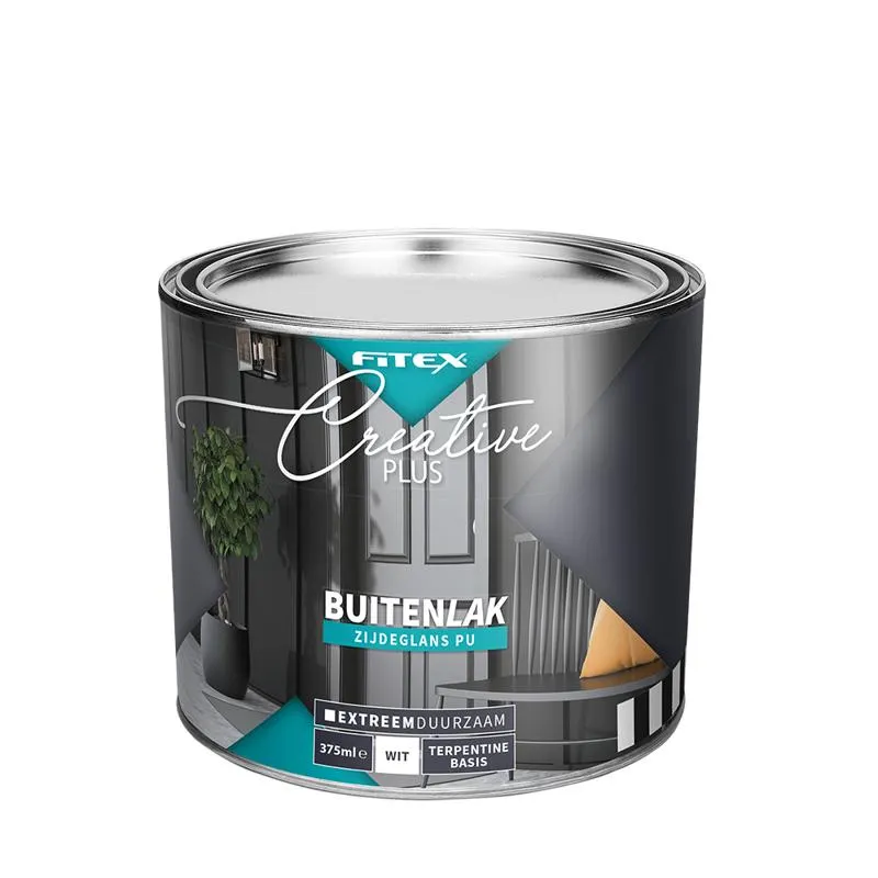 Fitex Creative+ Buitenlak Zijdeglans