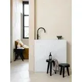 Bijzettafel - Charles M Ø30x30cm - Zwart