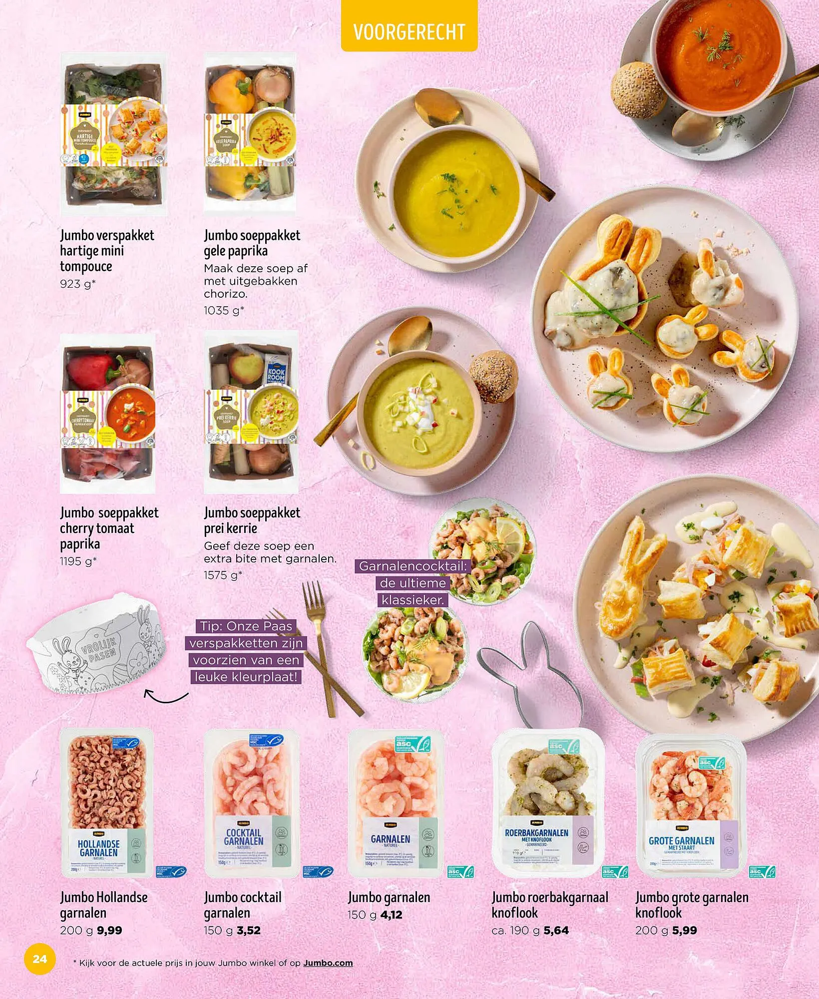 Jumbo Pasen folder van 16 maart tot 31 maart 2024 - Folder pagina 24