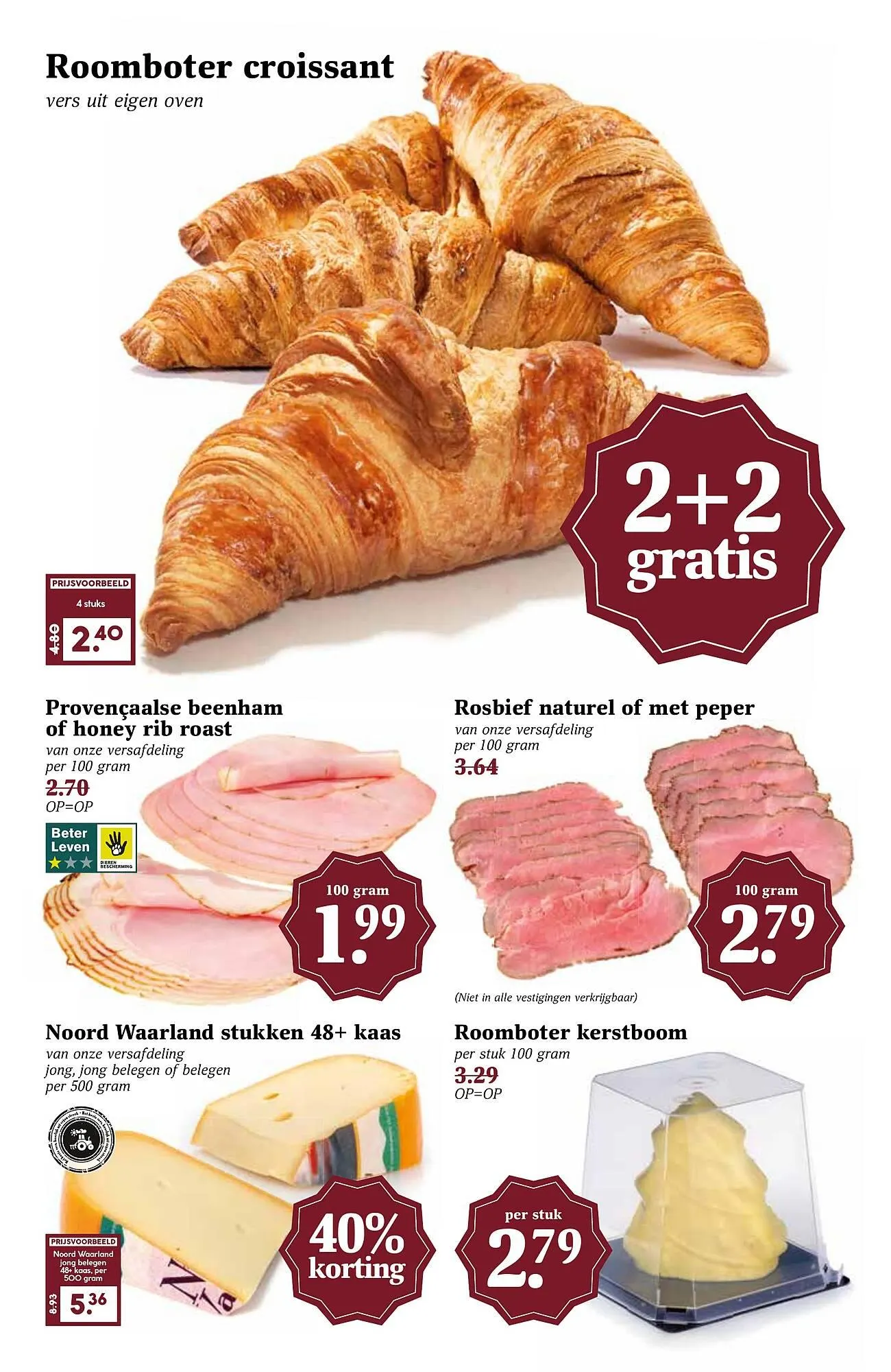 De Boerenschuur folder van 22 december tot 27 december 2025 - Folder pagina 6