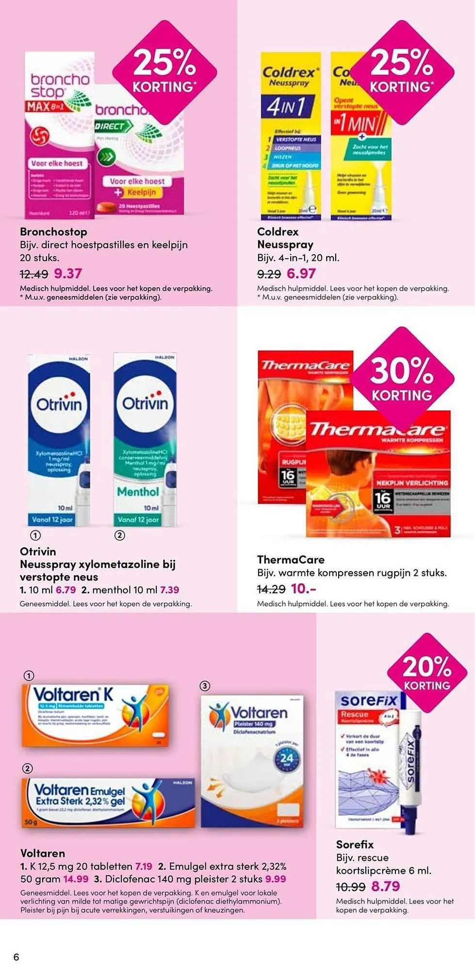Drogisterij Visser folder van 29 december tot 11 januari 2026 - Folder pagina 6