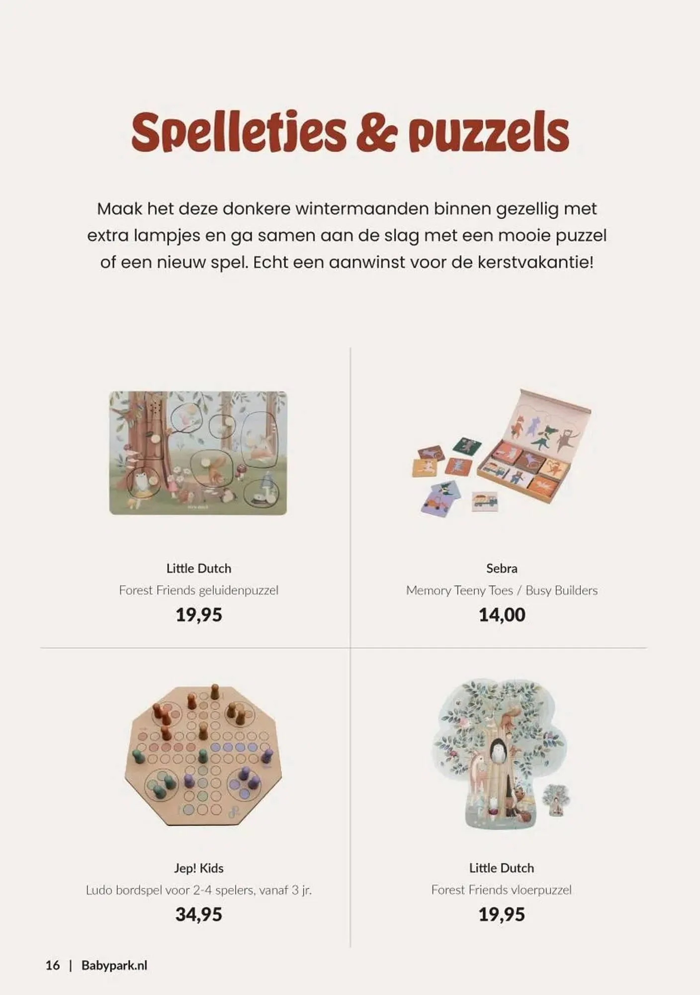 Babypark folder van 5 december tot 26 december 2025 - Folder pagina 16