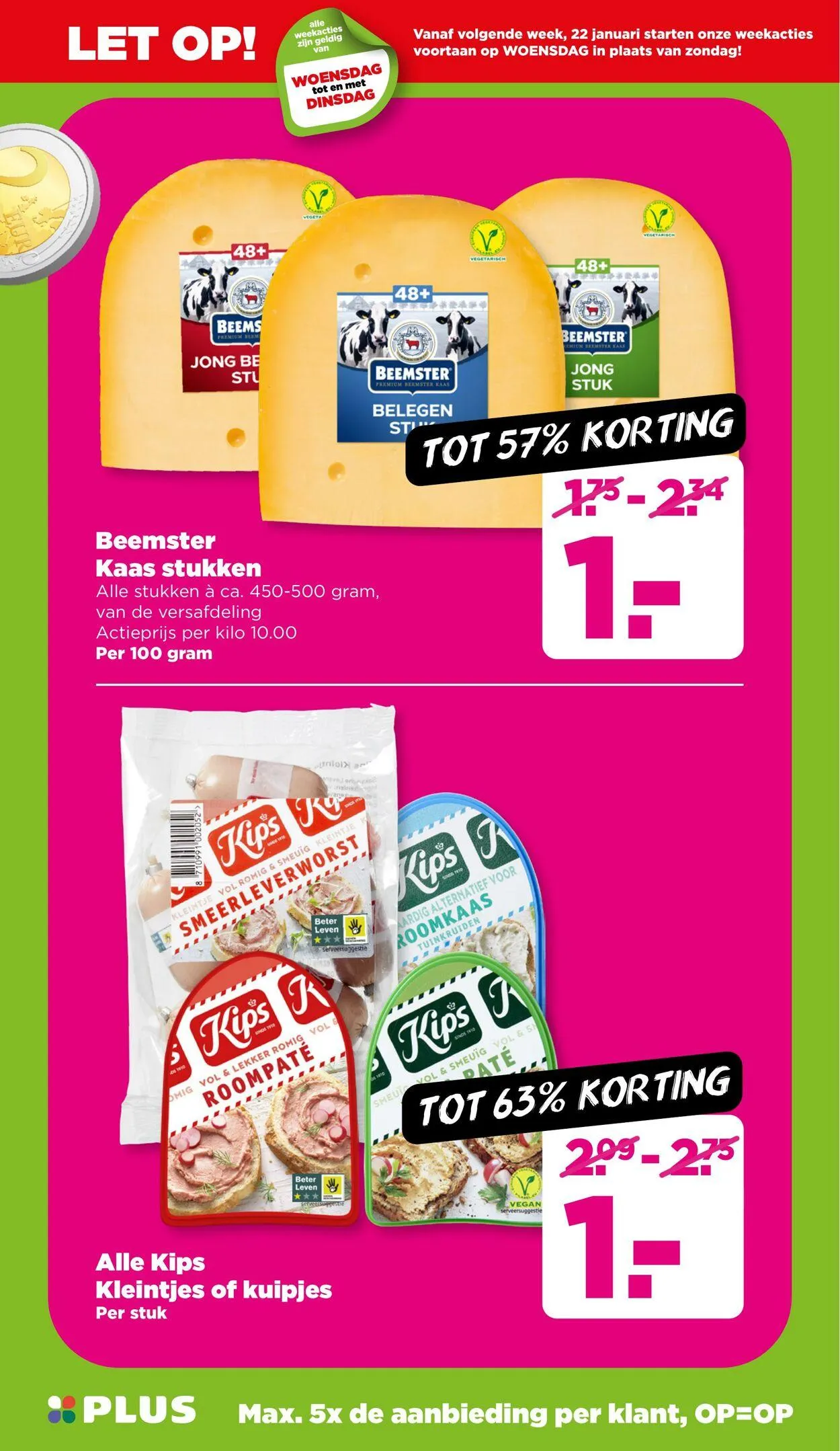 Plus Actuele folder van 6 april tot 20 april 2025 - Folder pagina 8