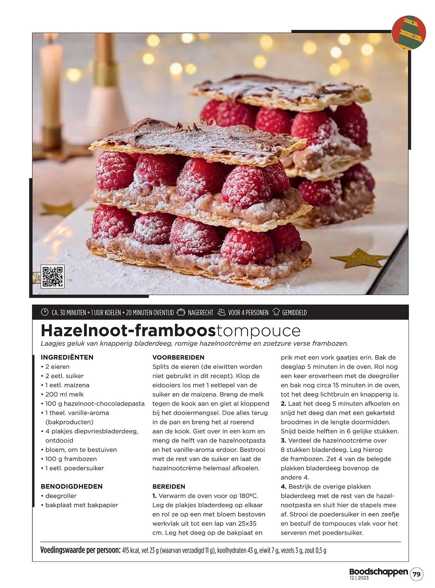 Boodschappen folder van 6 december tot 31 december 2023 - Folder pagina 79