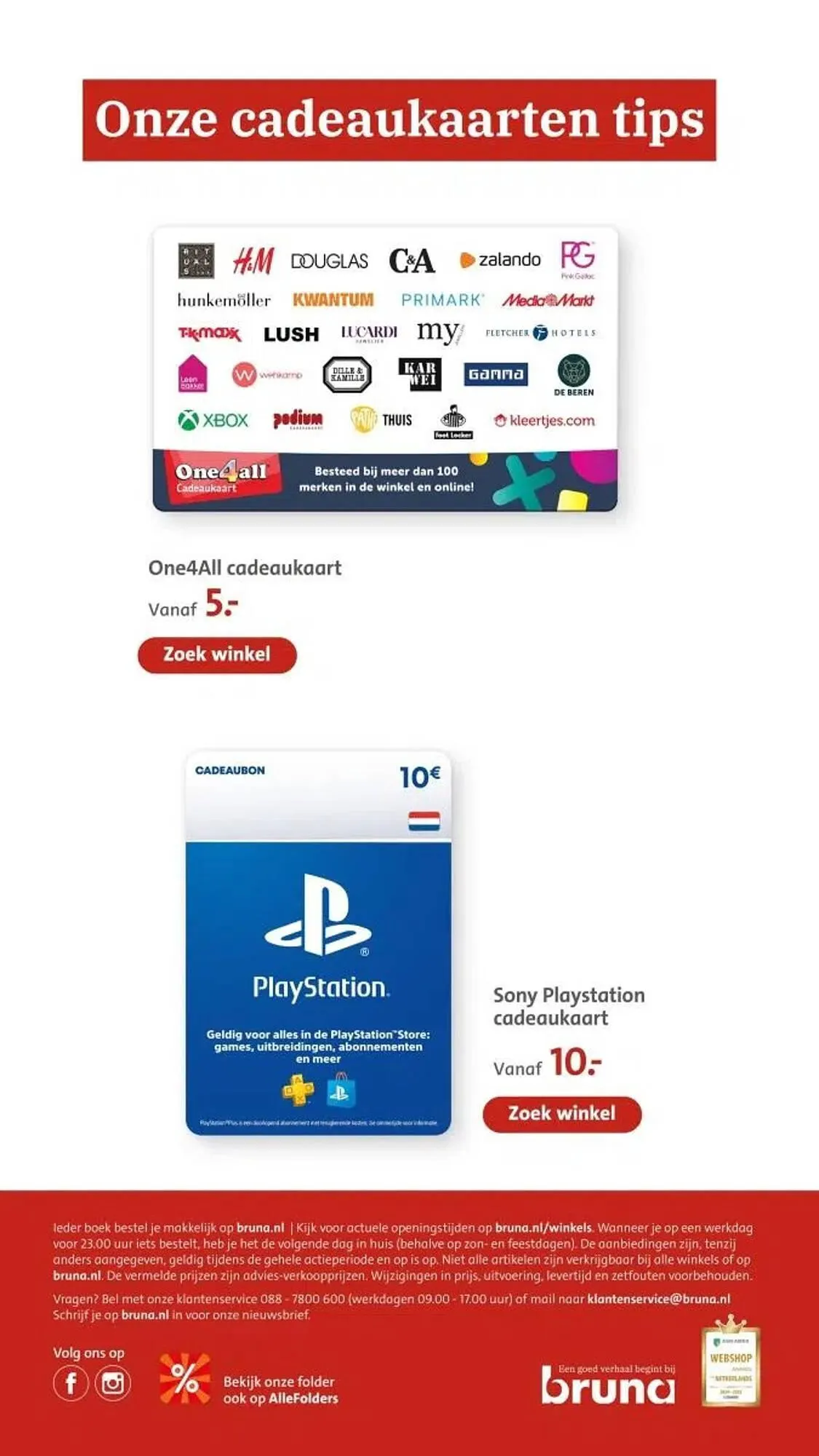 Bruna folder van 30 juni tot 13 juli 2025 - Folder pagina 46