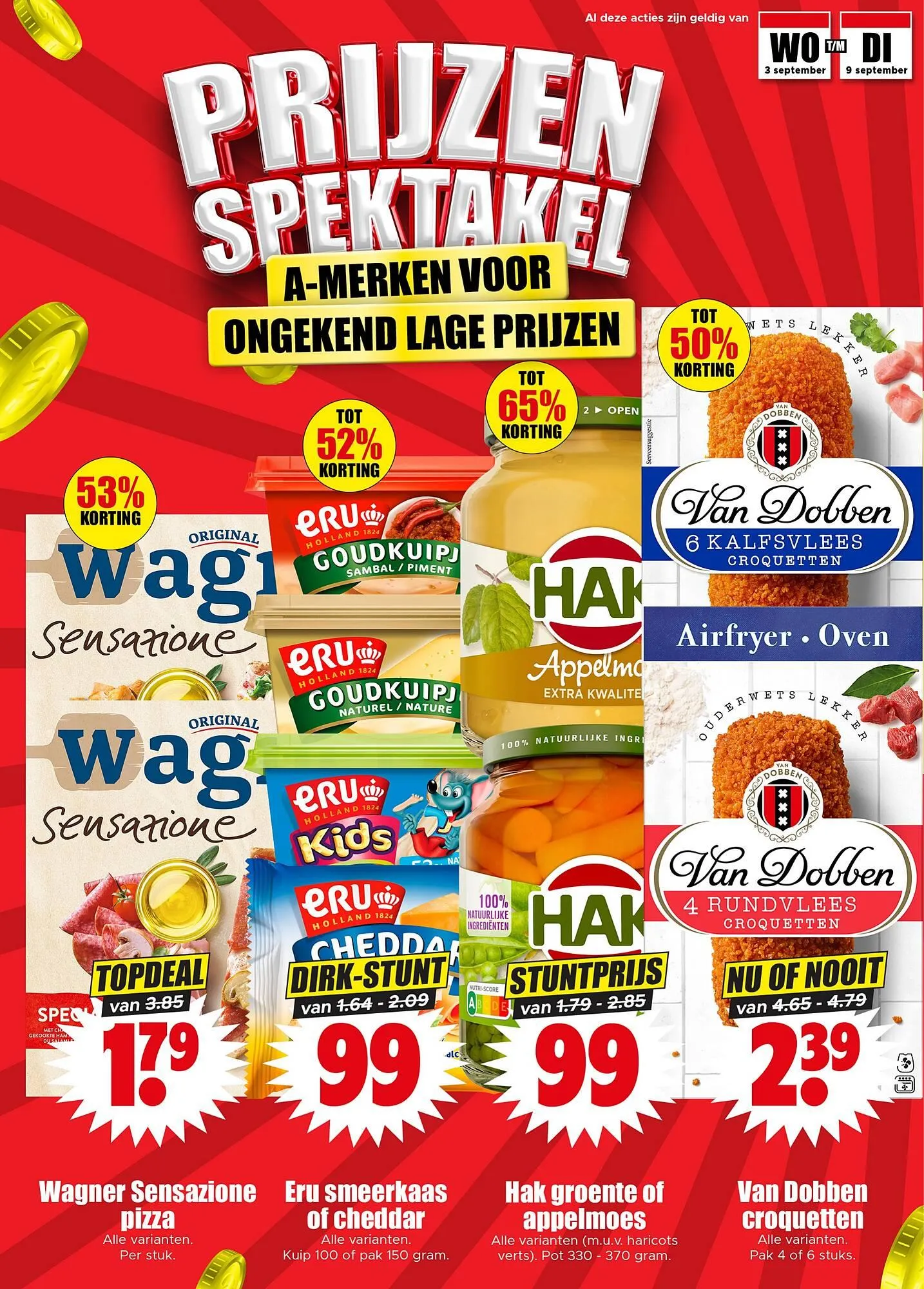 Dirk folder van 3 september tot 9 september 2025 - Folder pagina 6