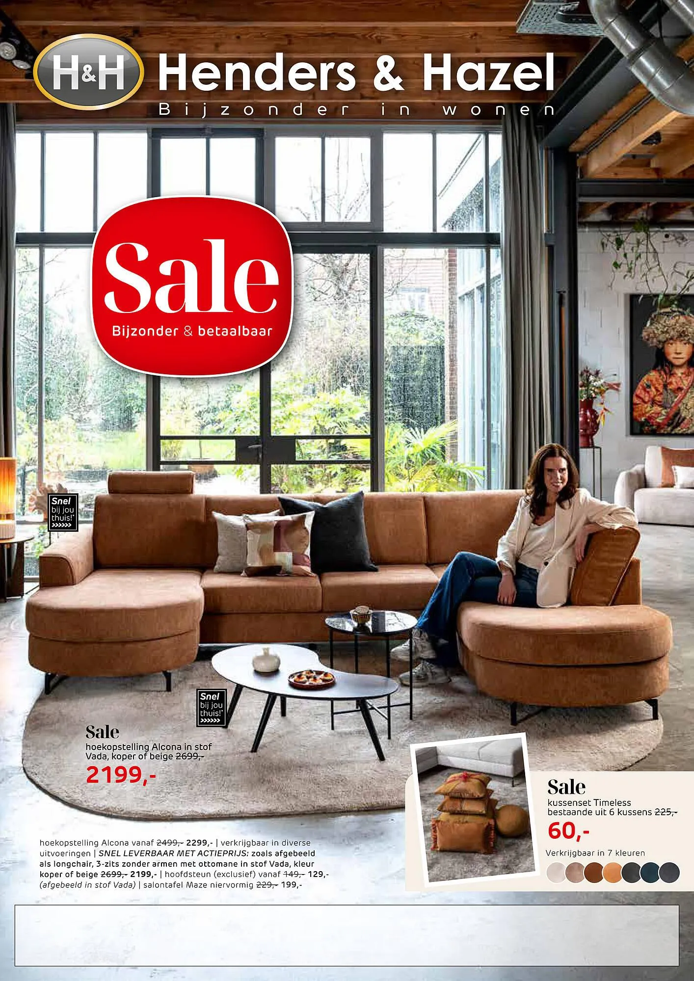 Henders & Hazel folder van 1 januari tot 31 januari 2026 - Folder pagina 1