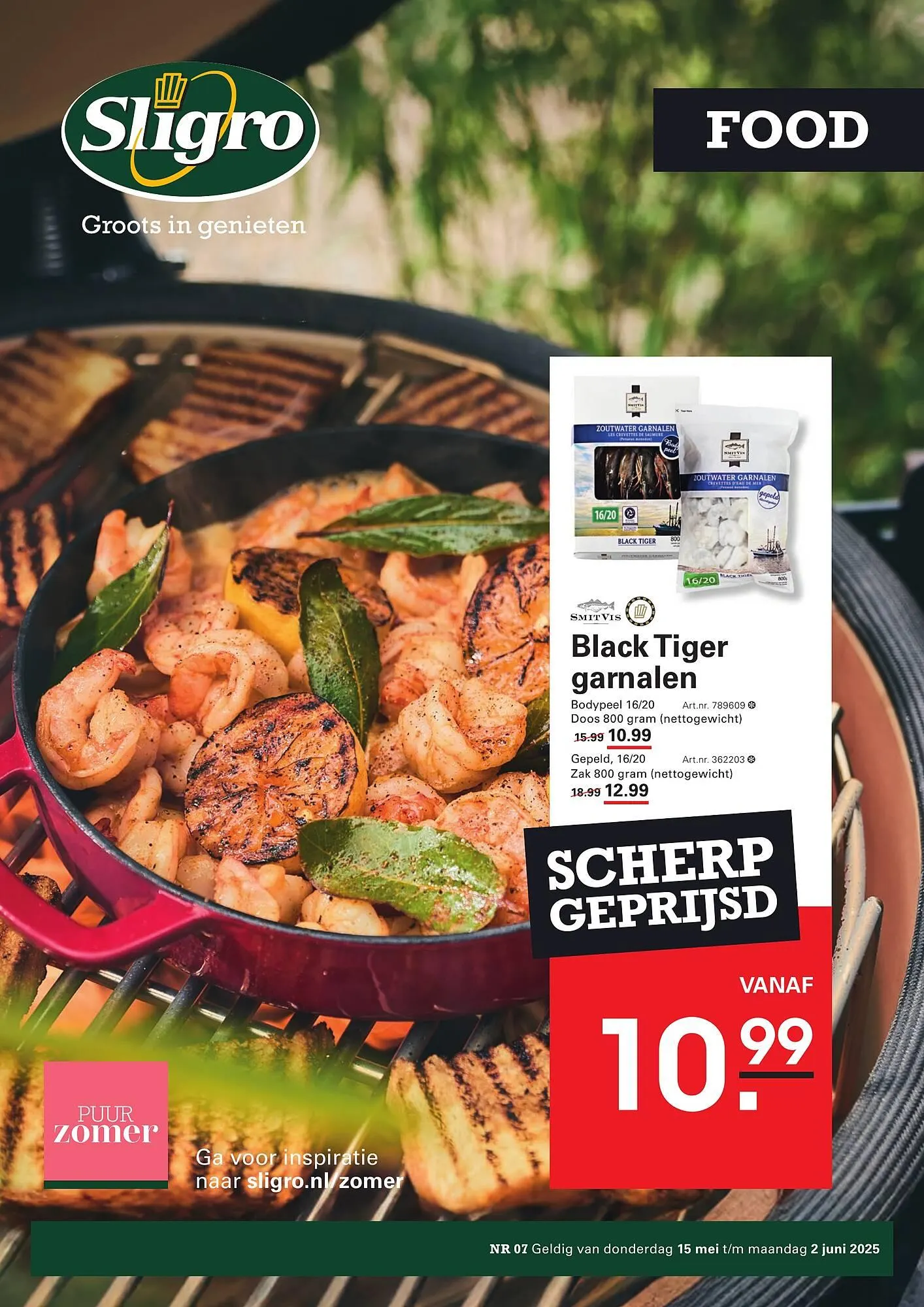 Sligro folder van 15 mei tot 2 juni 2025 - Folder pagina 13